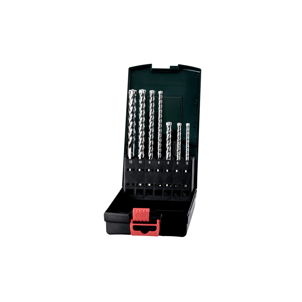 SDS-plus Metabo P4P sett 7 deler