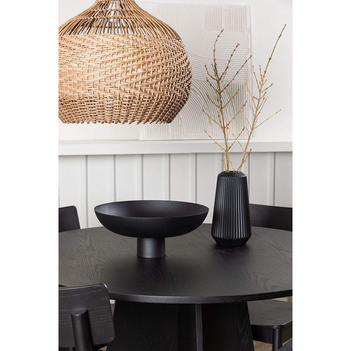 Spisegruppe Venture Home Bootcut 110 med 4 stk Montros