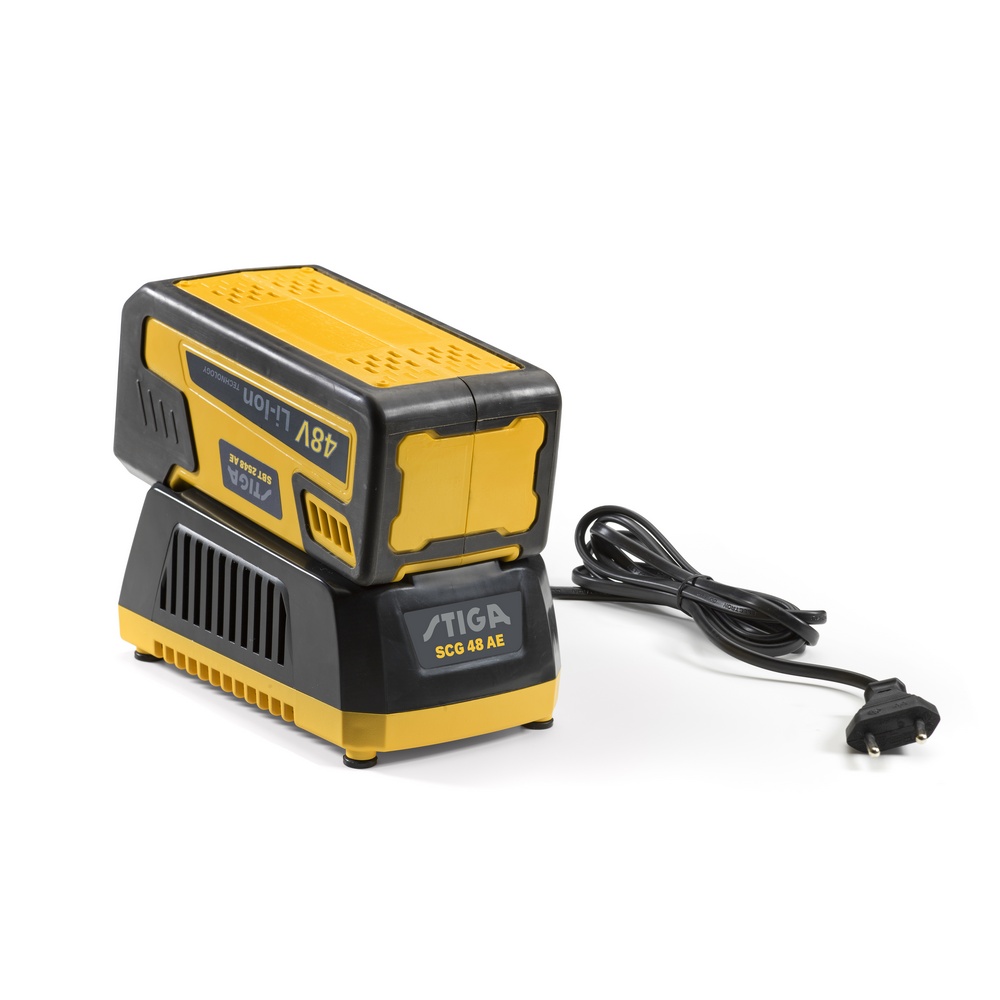 Lader Stiga SCG 48 AE - 48V Standard