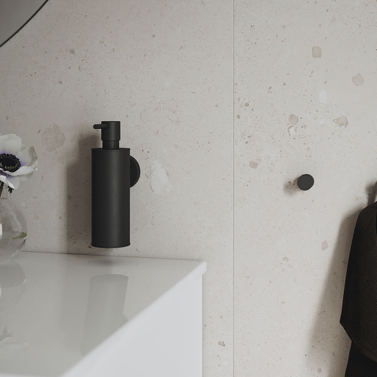 Håndklekrok Smedbo Home H3455 2Pk