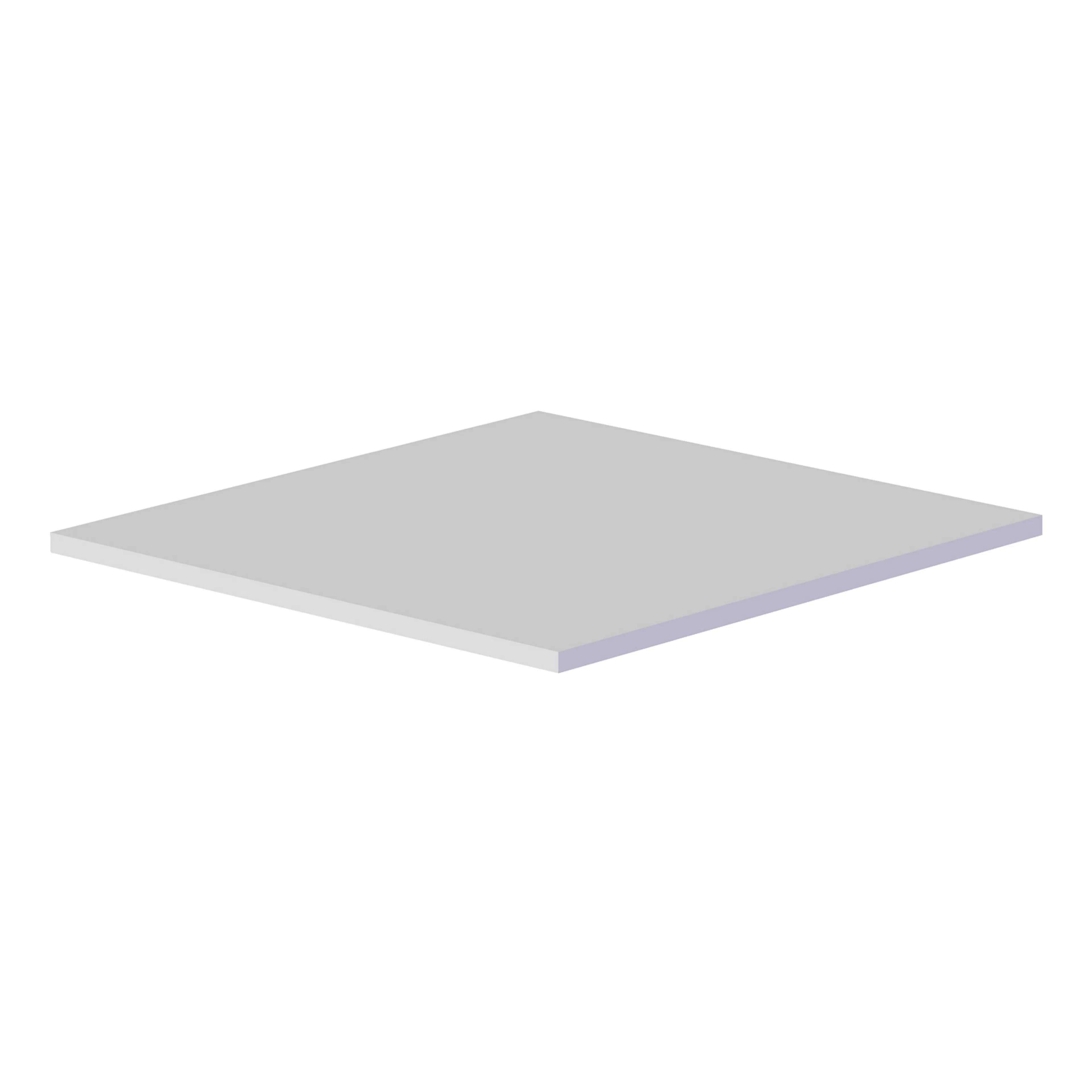 Topphylle Lundbergs Wide 535x16 mm Hvit