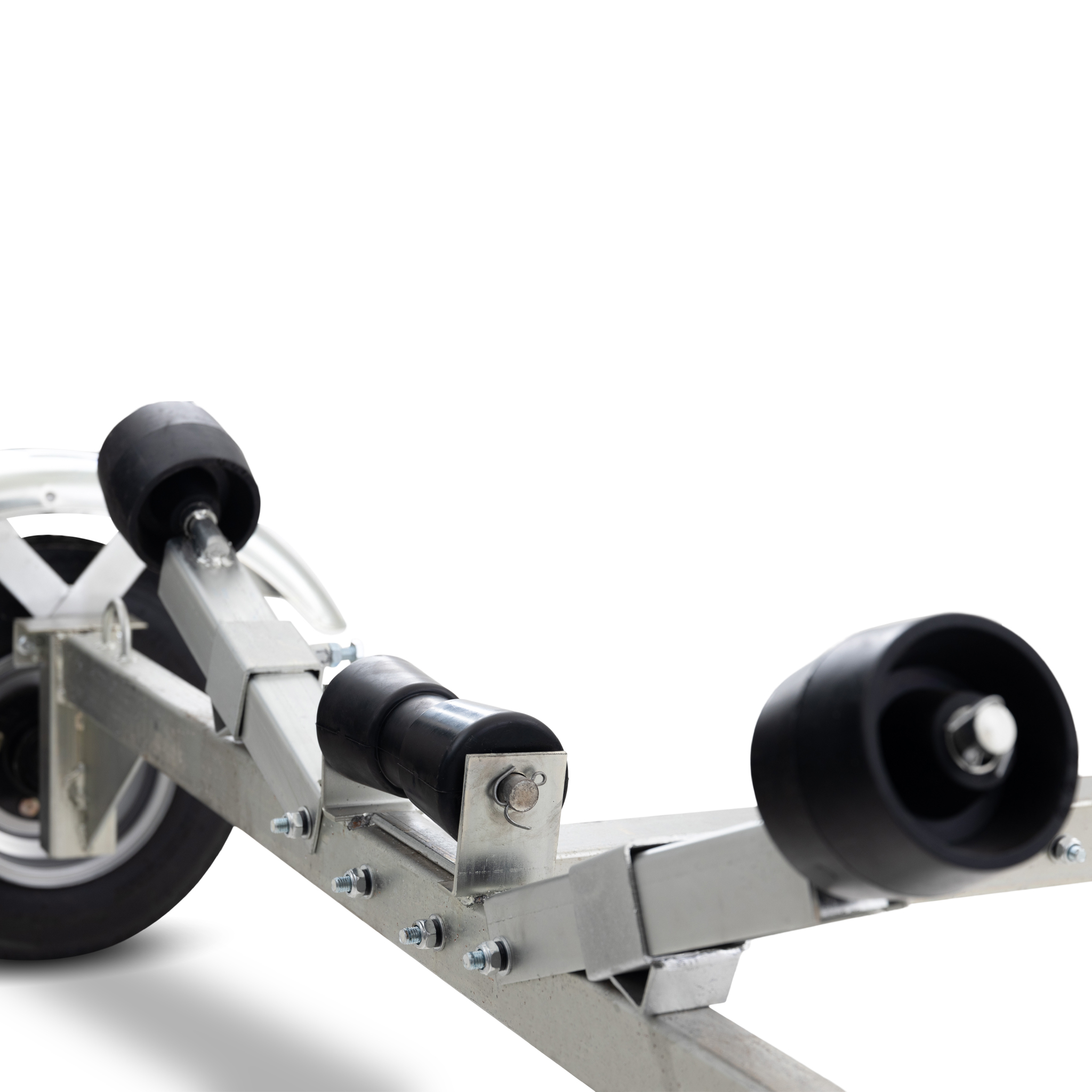 Båthenger Metalcraft med Vinsj