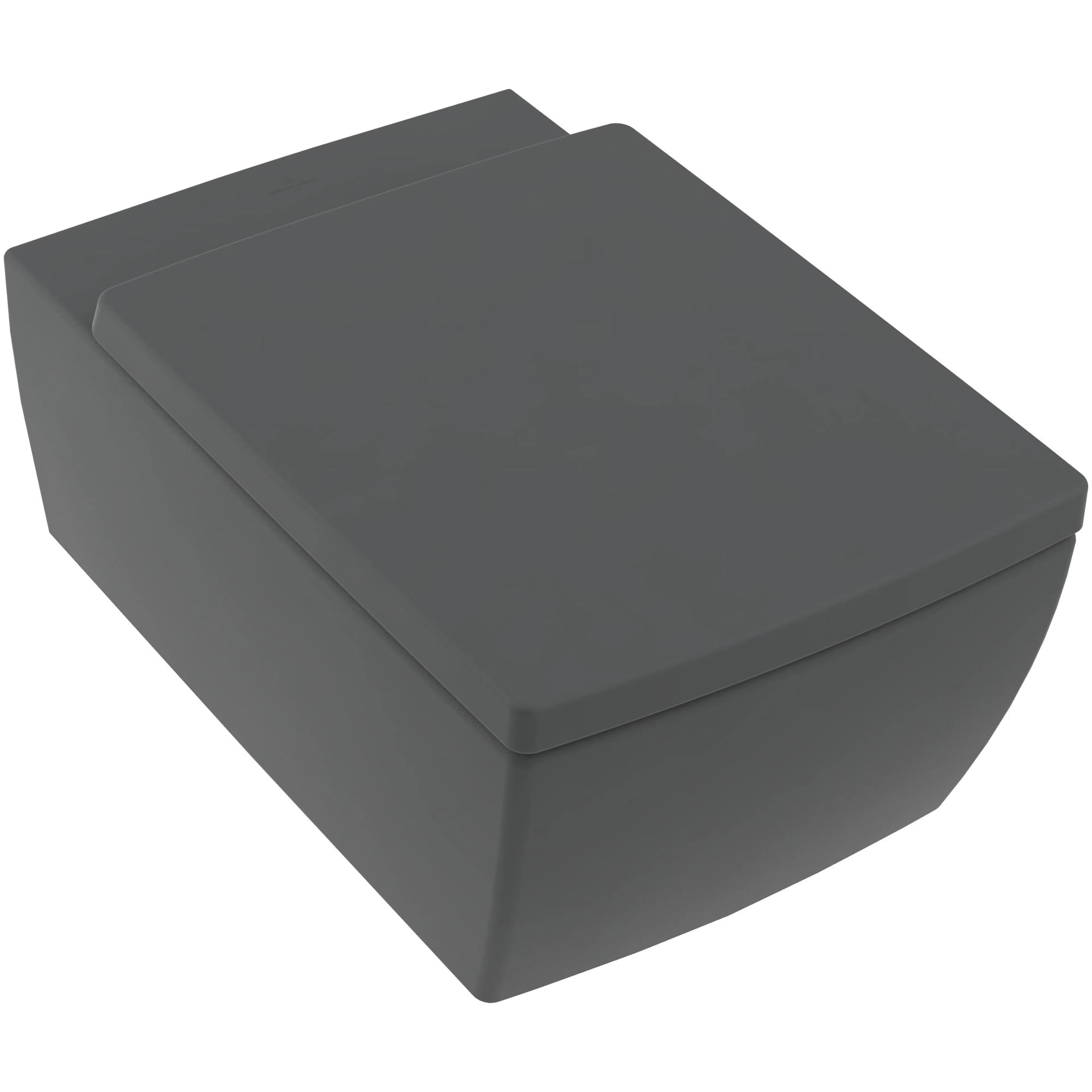 Vägghängd toalett Villeroy & Boch Memento 2.0 4633R0I4 Grafit med Ceramic Plus