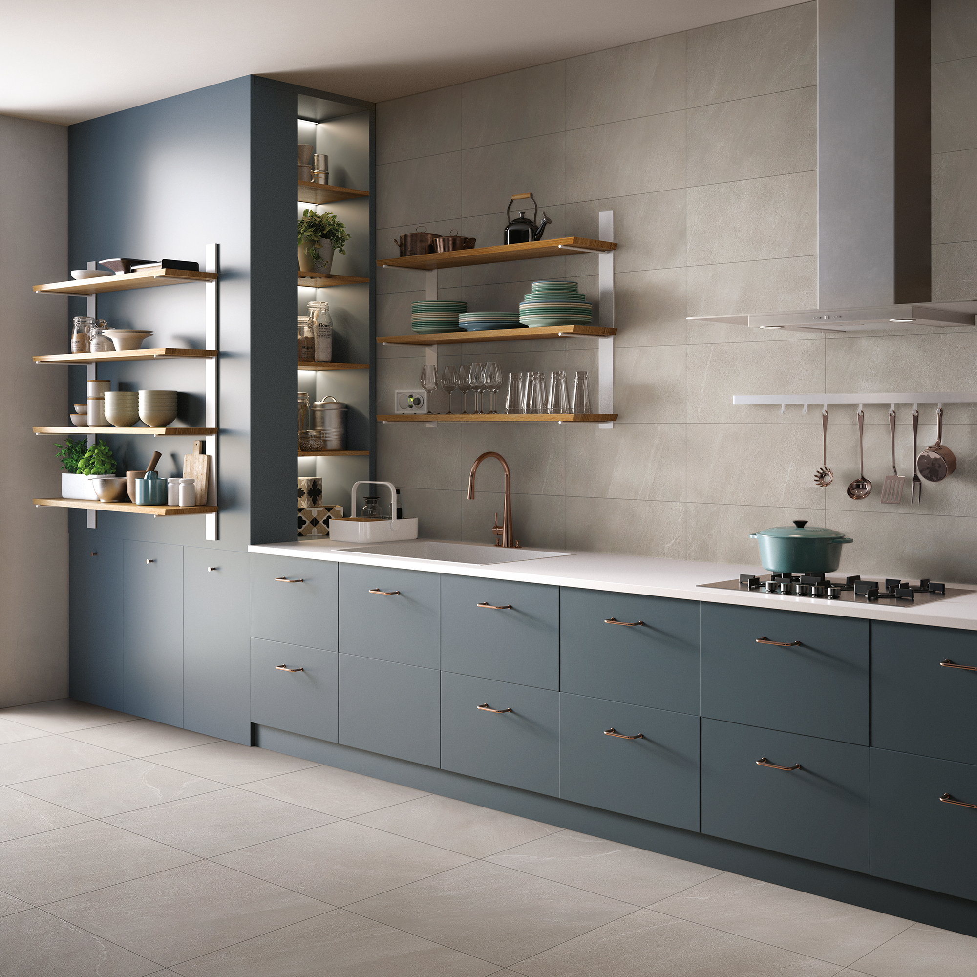 Klinker Ceramiche Keope Chorus Hvit 60x60 cm Matt