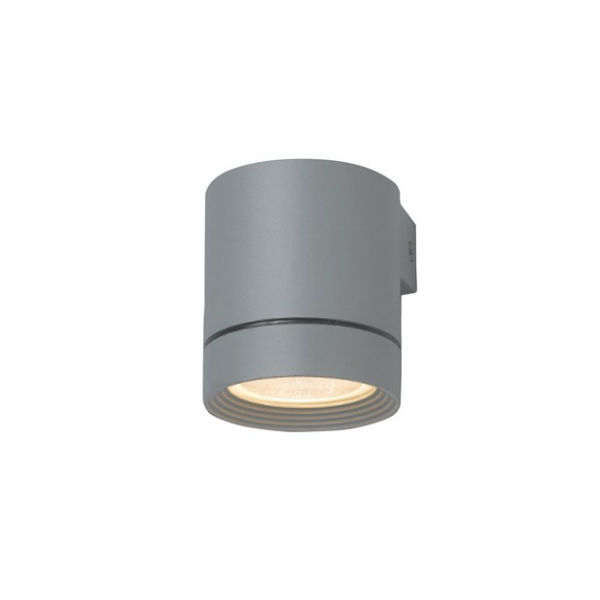 Veggarmatur Hide-a-lite Round Single III