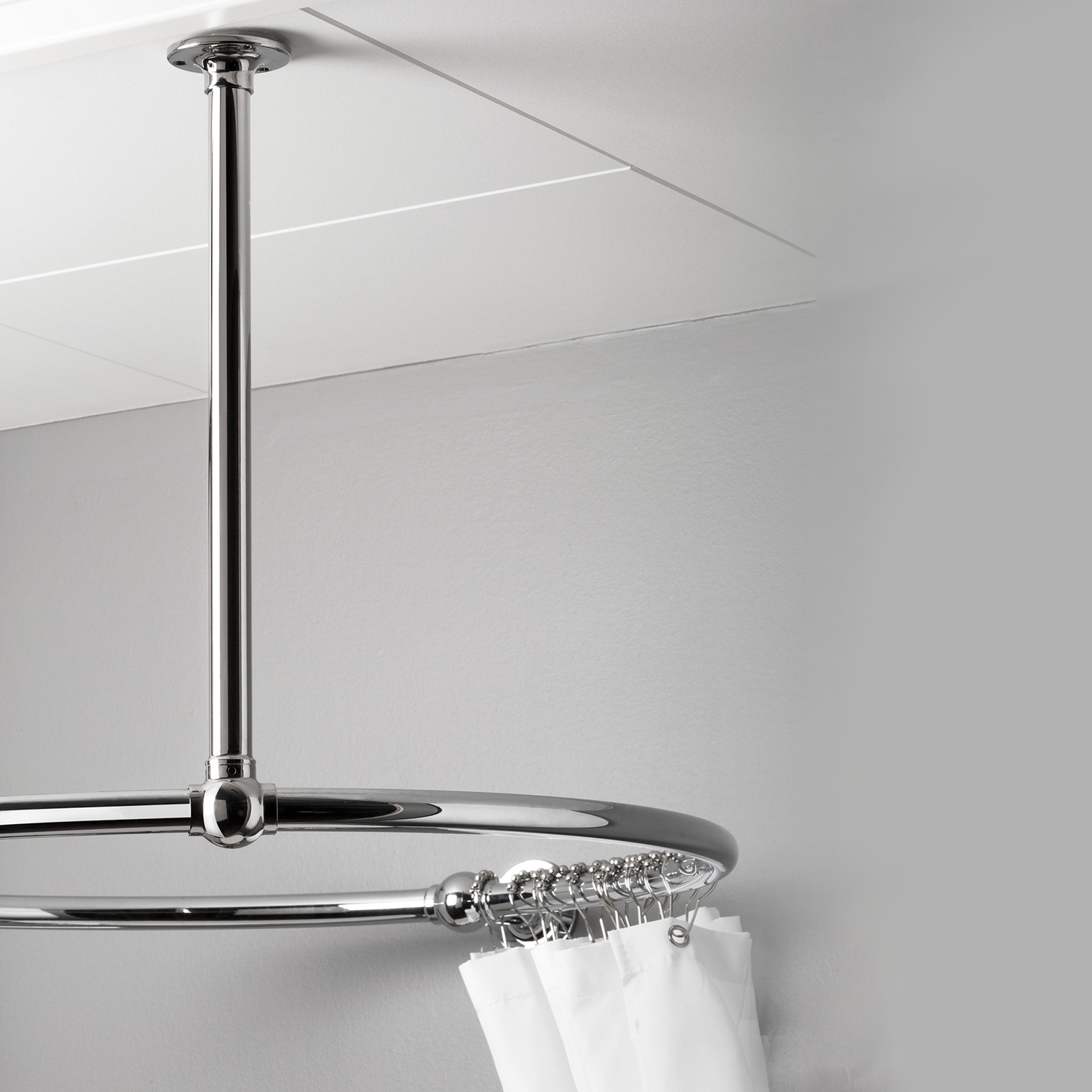 Takfäste Sanova till Orion Duschstång | badrum - badrumstillbehor - duschstang | KakelKungen