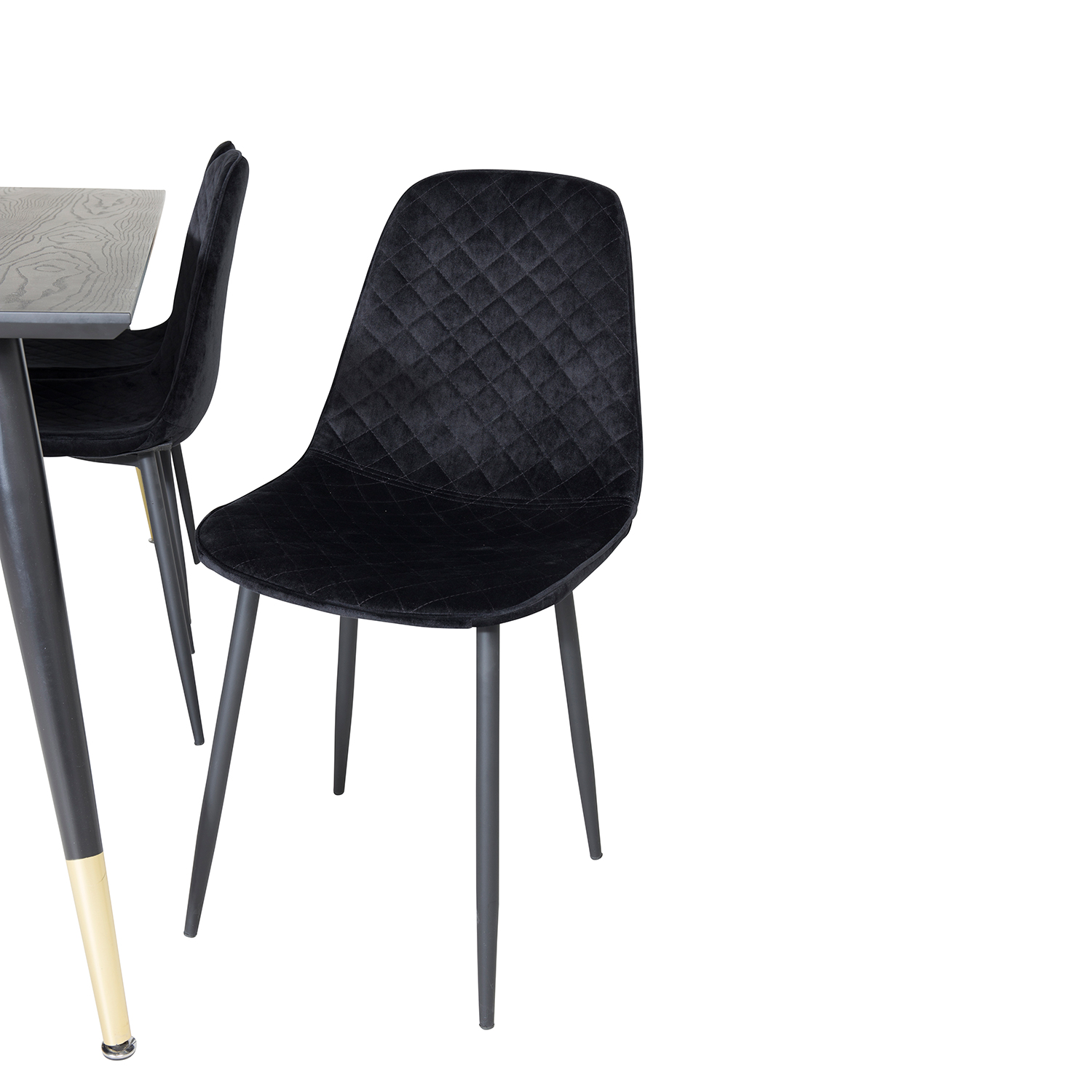 Spisegruppe Venture Home Dipp med 6 Polar Stitches Stoler