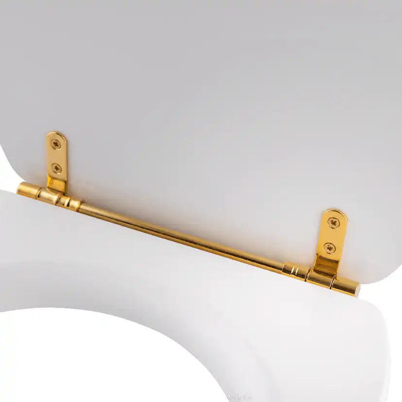 Toalettsete Lavabo Retro Med Mässingbeslag