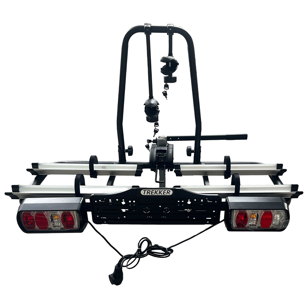Sykkelholder Trekker X200 for 2 Elsykler