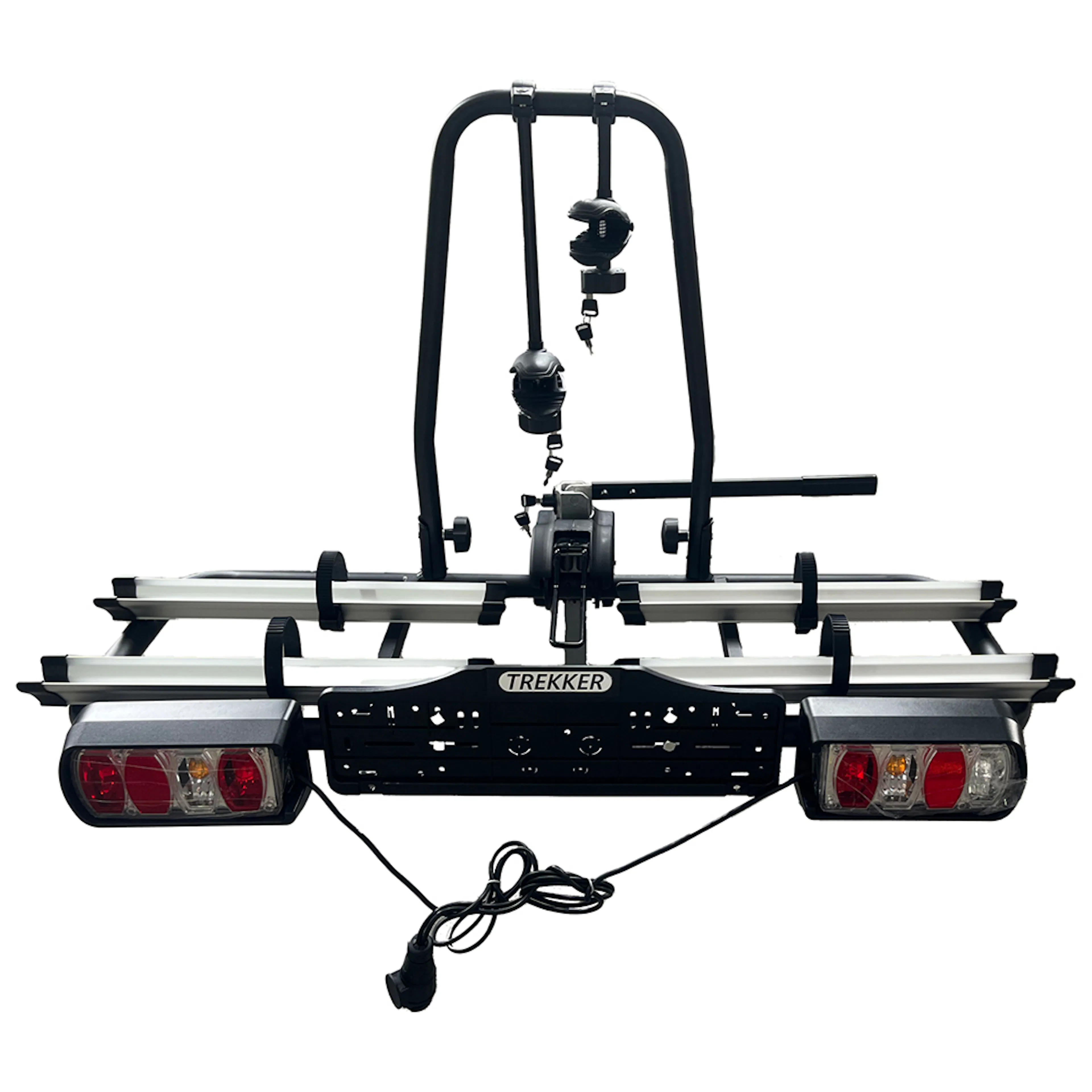 Sykkelholder Trekker X200 for 2 Elsykler