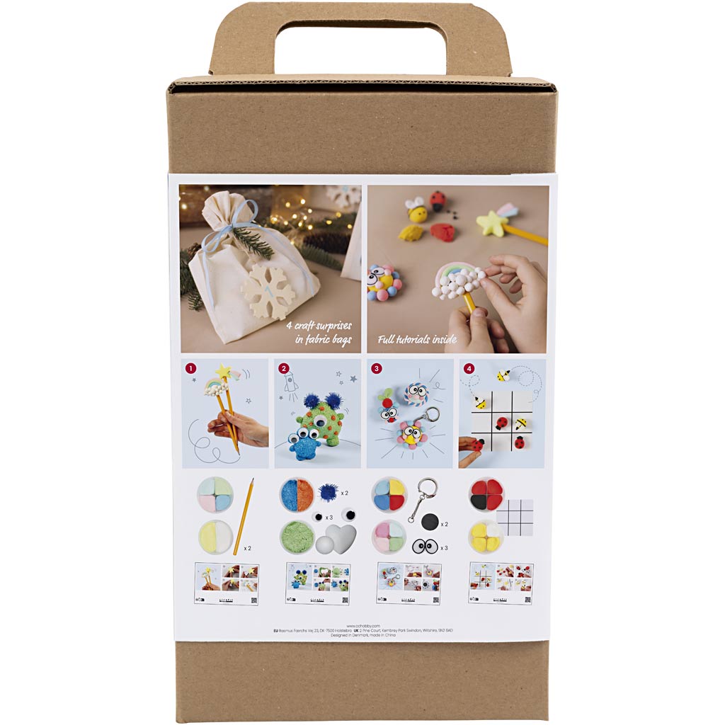 Adventskalender Creativ Company Modellering Figurer
