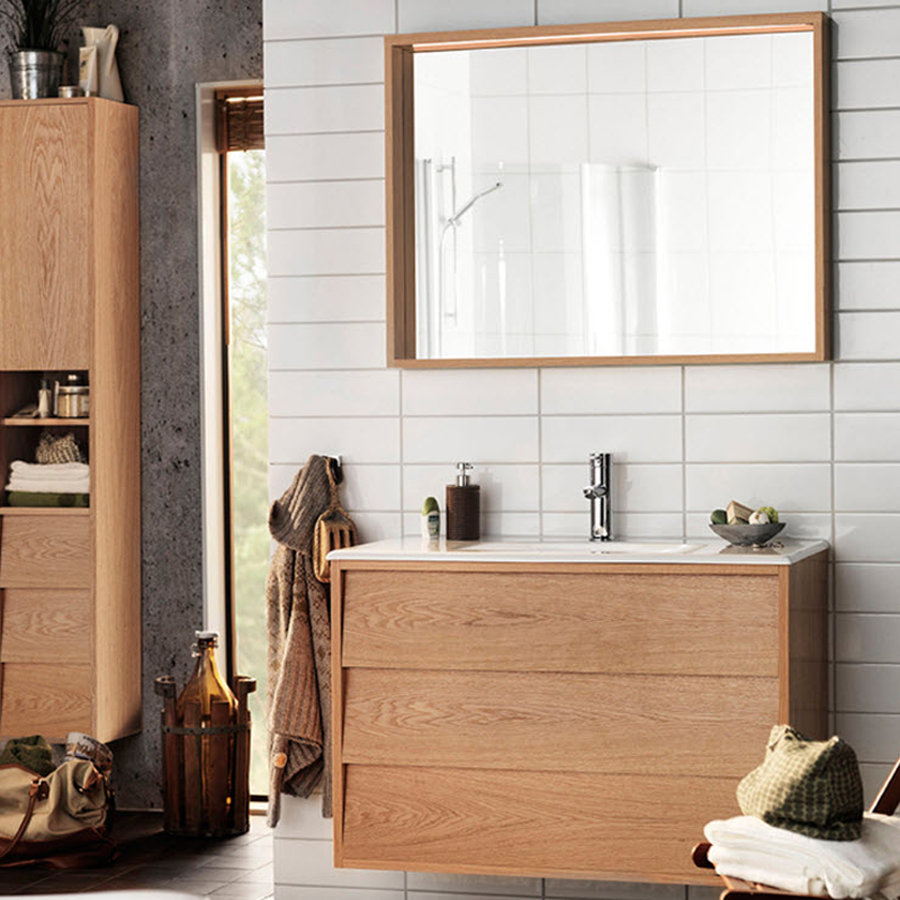 Möbelpaket Hafa Original Komplett med Spegel 600