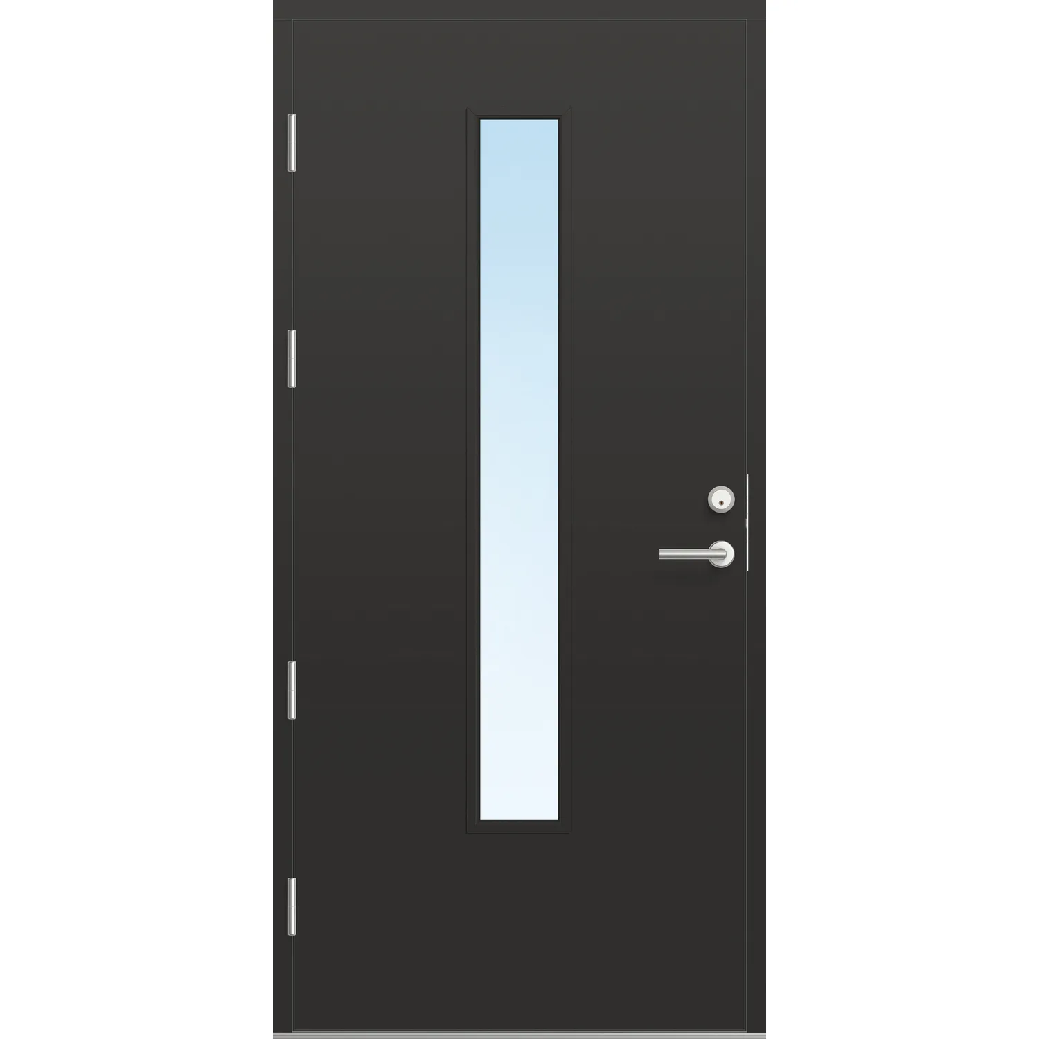 Ytterdør Bygg1 Fjell 15 Klarglass