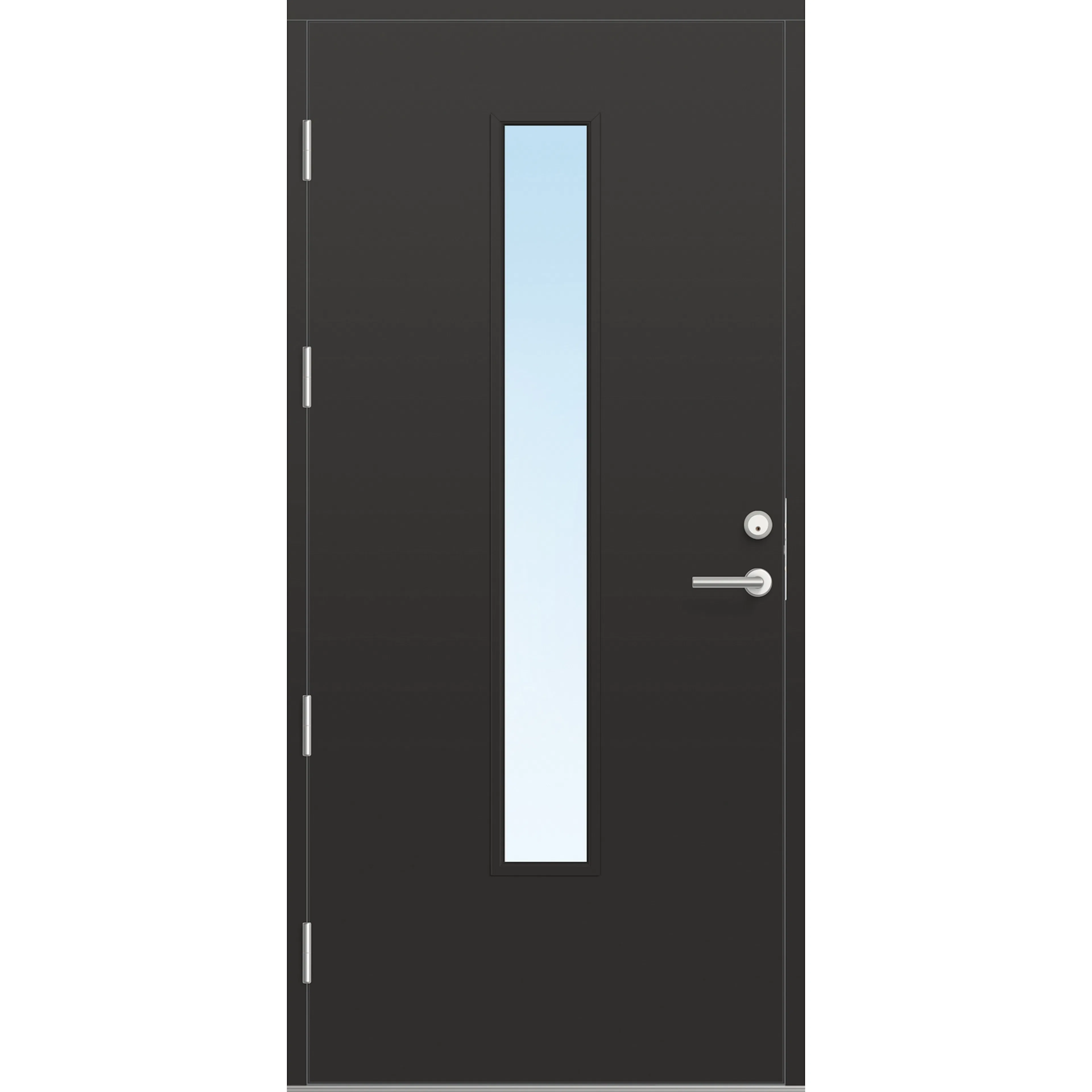 Ytterdør Bygg1 Fjell 15 Klarglass