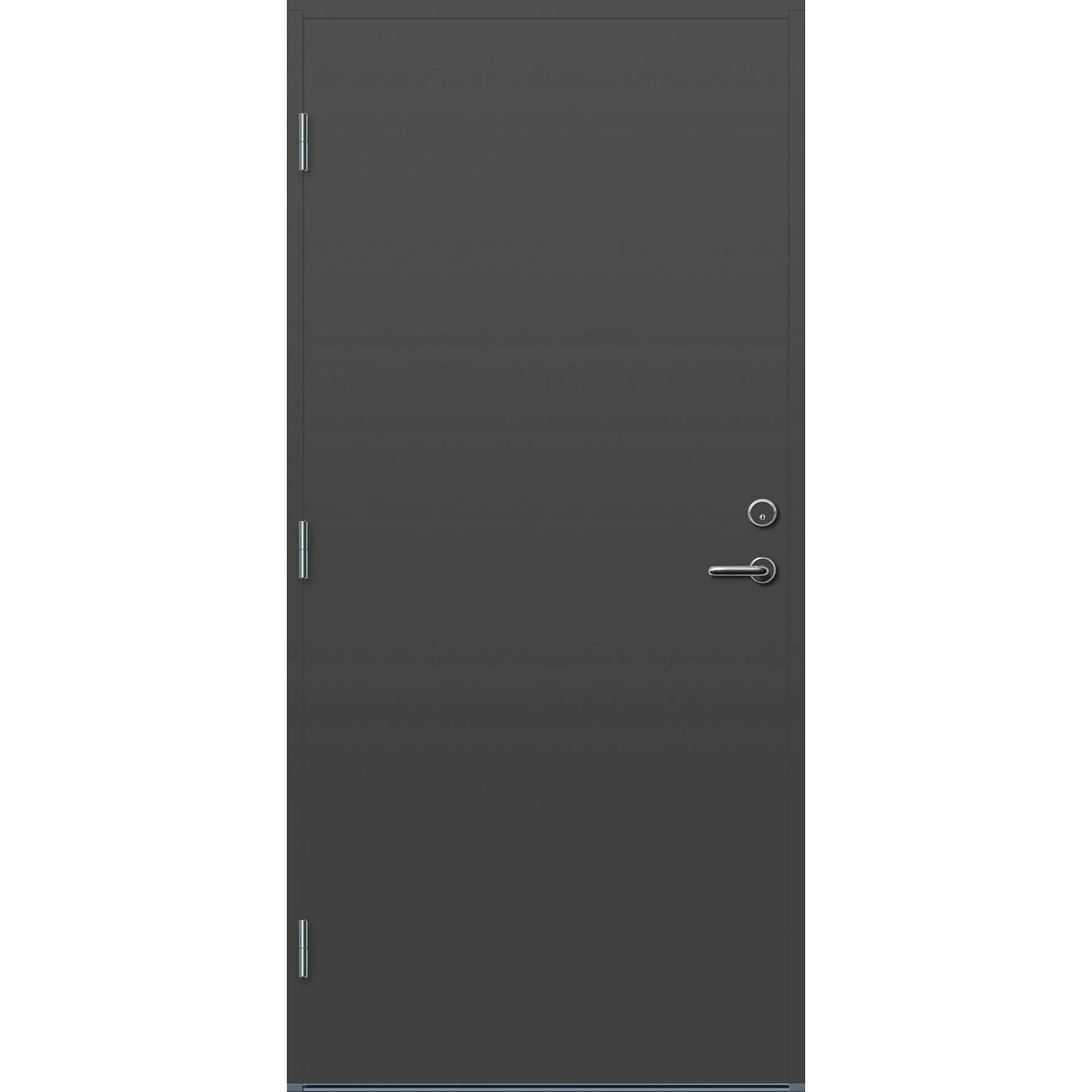 NCS S-7500-N, Mørk Grå