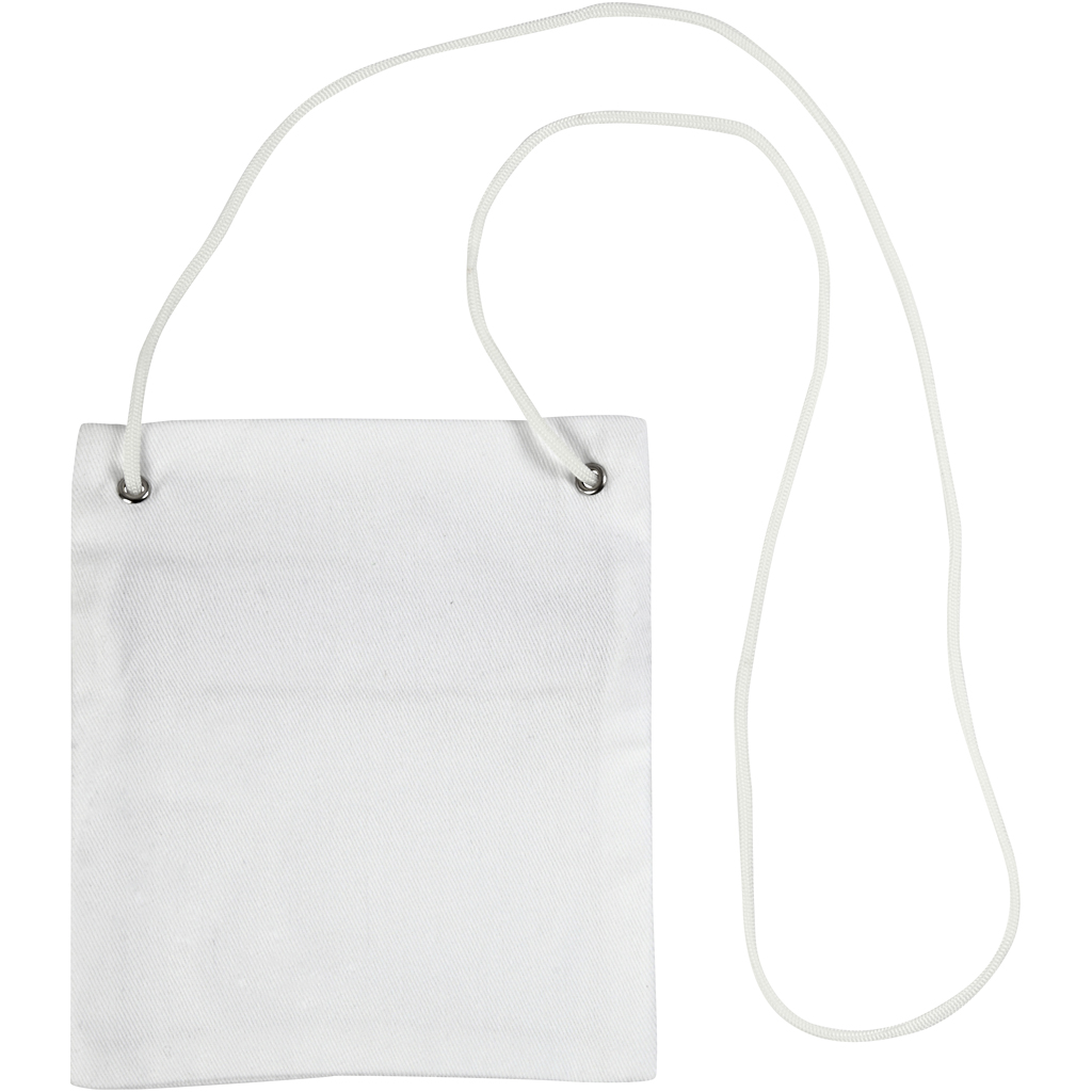 Lommebok Creativ Company Hvit  13x15 cm 210 g 1 stk