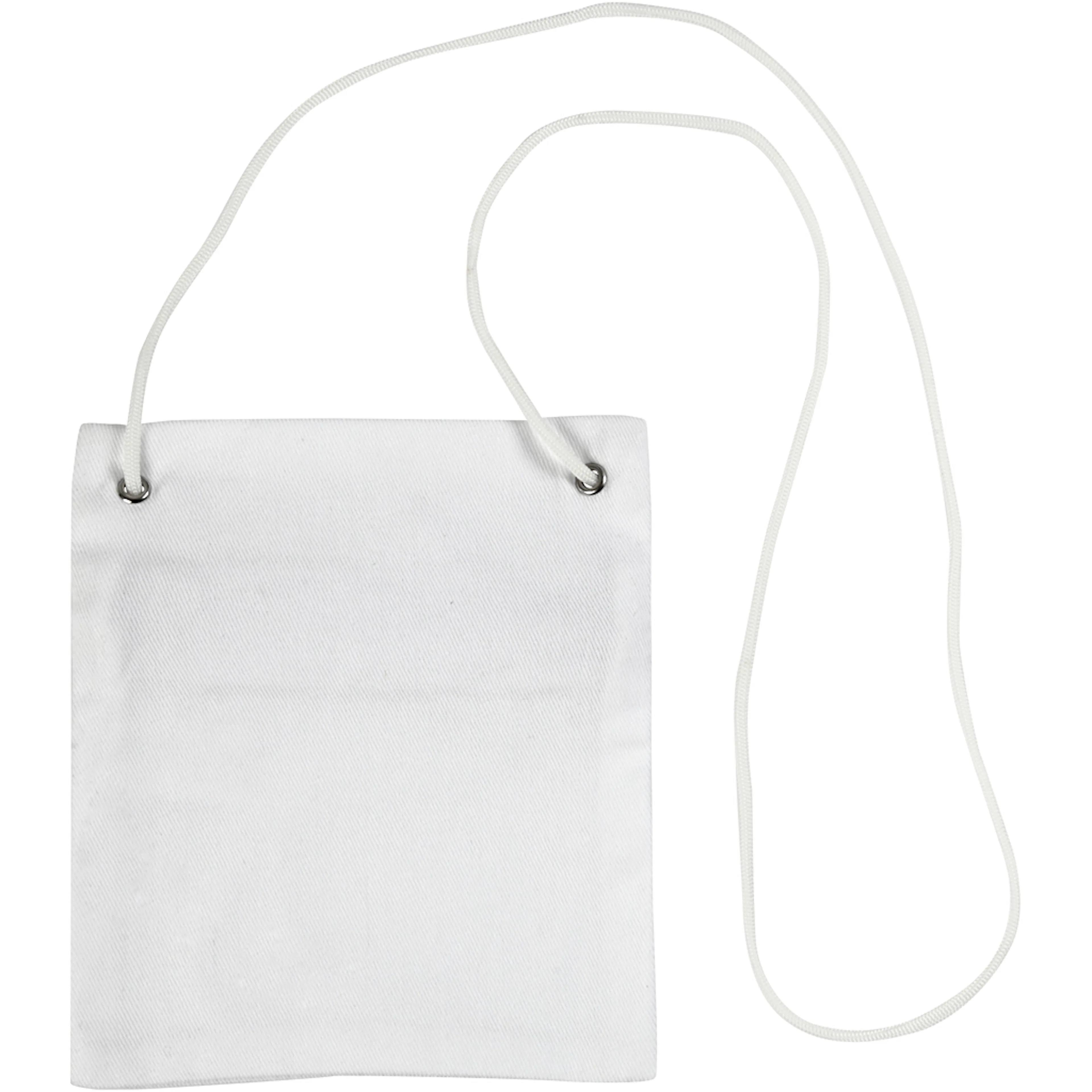 Lommebok Creativ Company Hvit 13x15 cm 210 g 1 stk