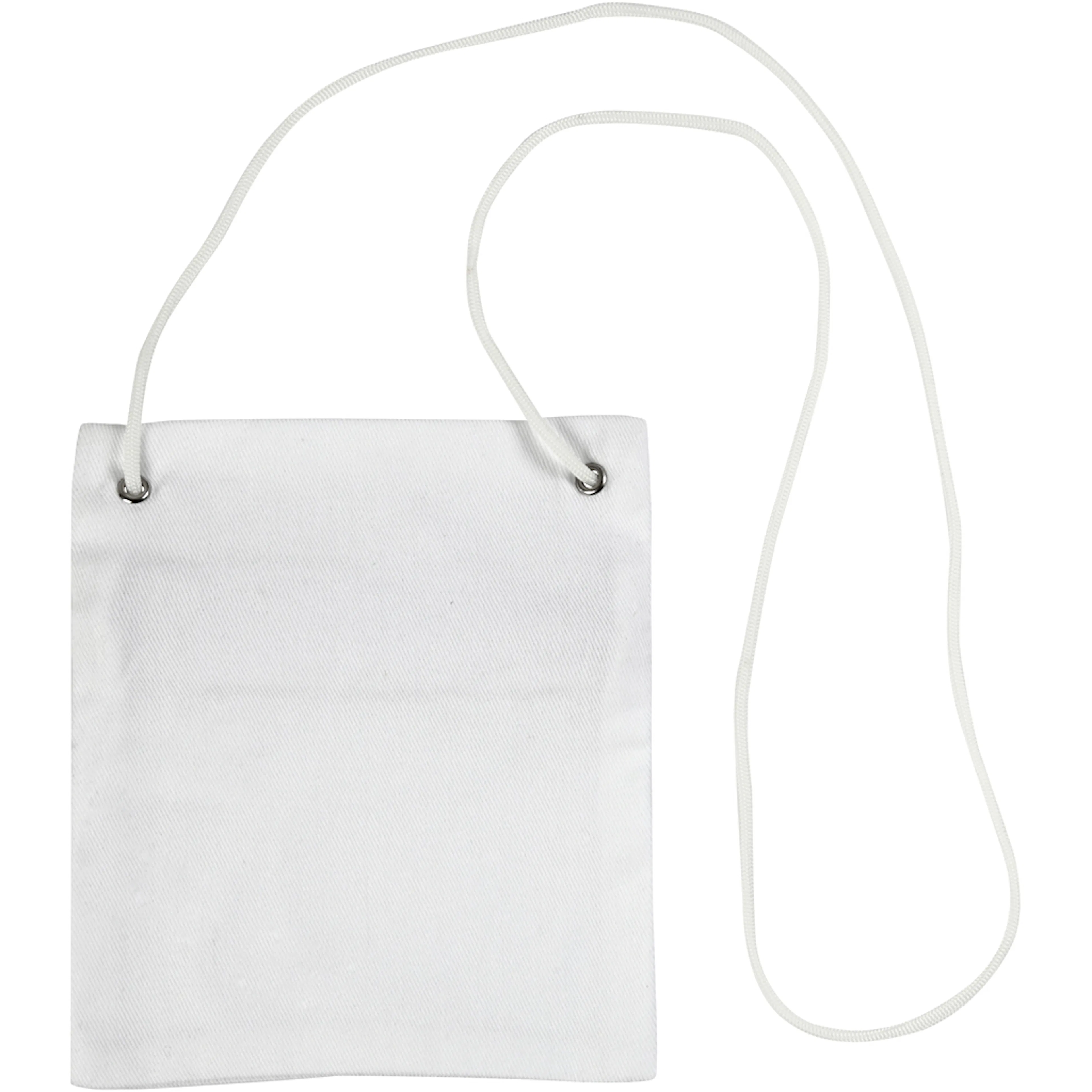 Lommebok Creativ Company Hvit  13x15 cm 210 g 1 stk