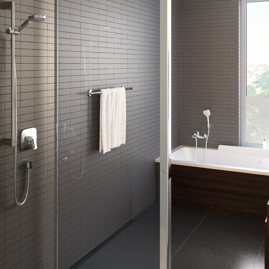Servantbatteri Hansgrohe Logis 190 Høy