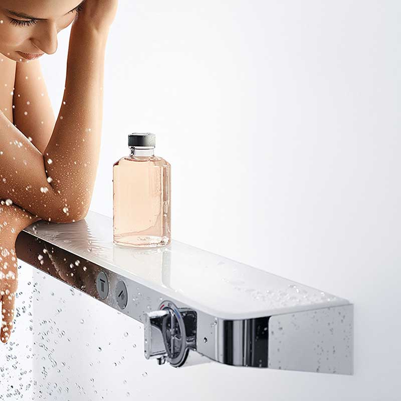 Dusjbatteri Hansgrohe ShowerTablet Select 700 for 2 Funksjoner
