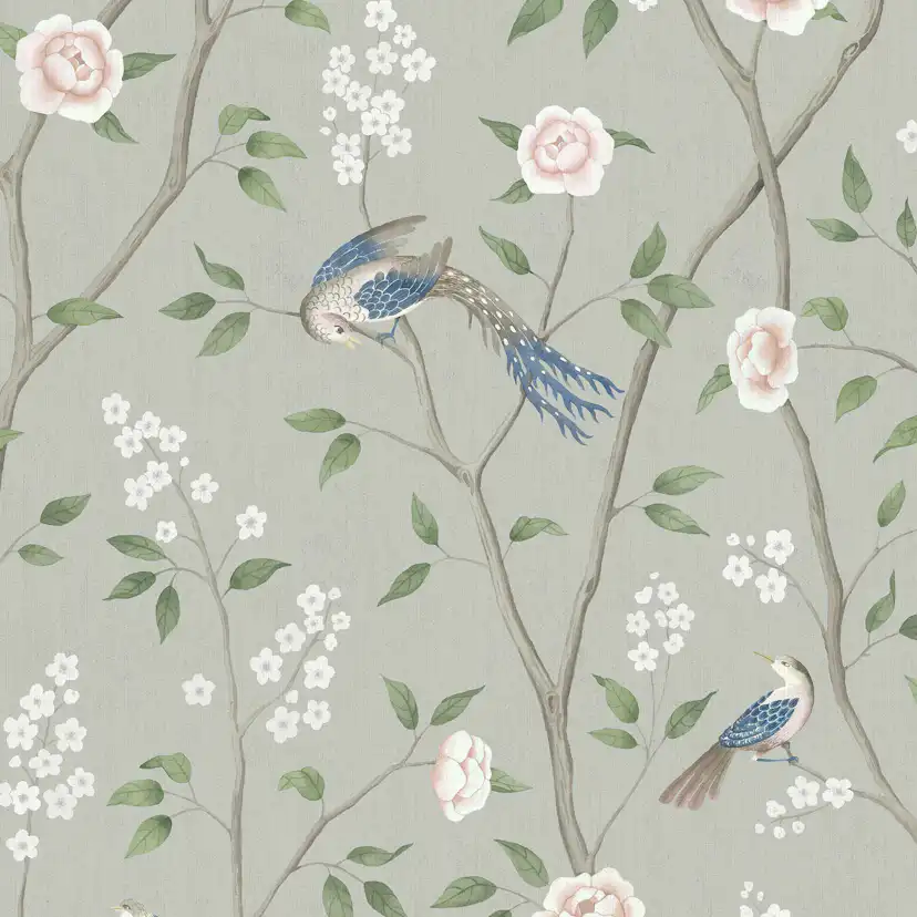 Boråstapeter Oriental Dreams Paradise Birds 1903 Outlet