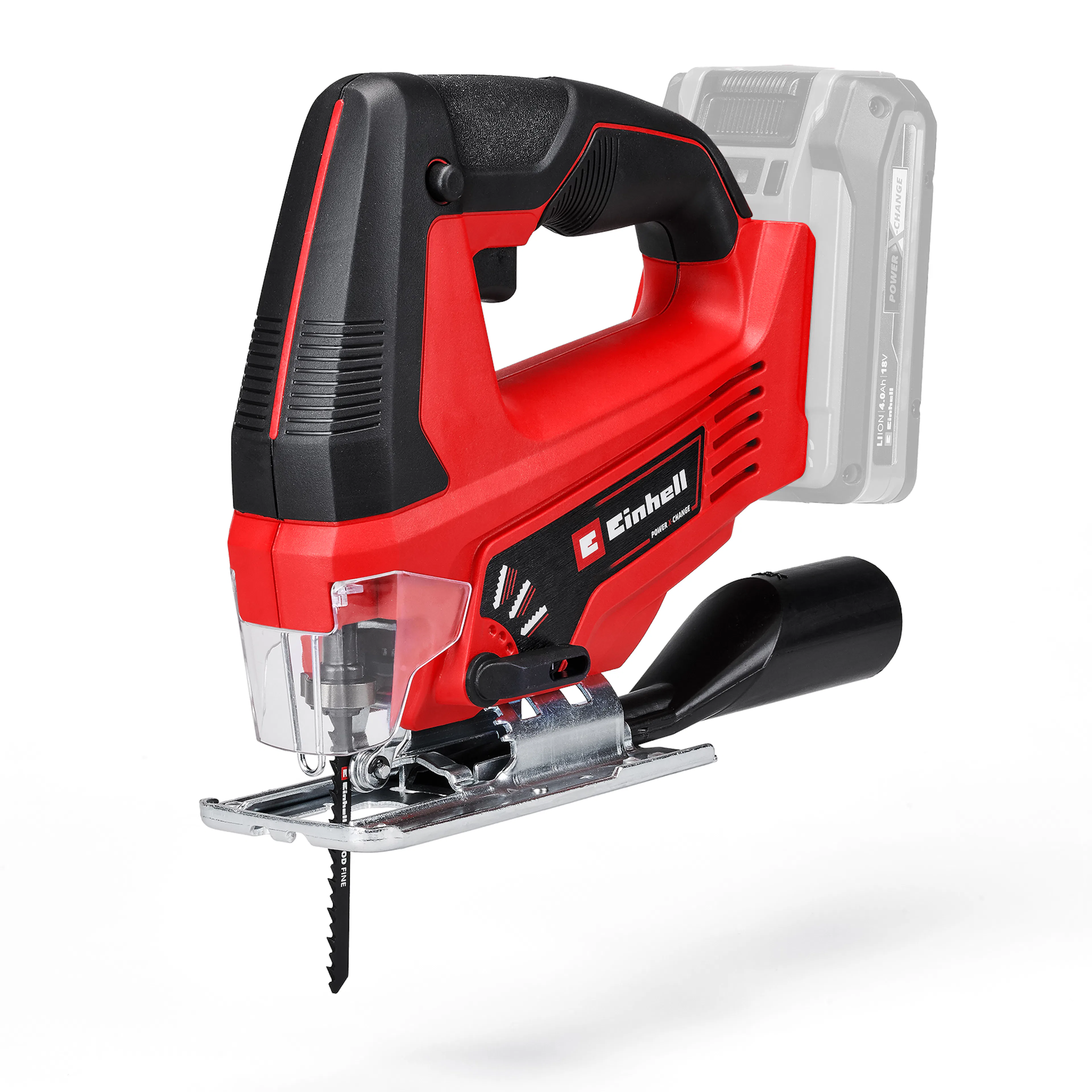 Stikksag Einhell TC-JS 18 Li-Solo