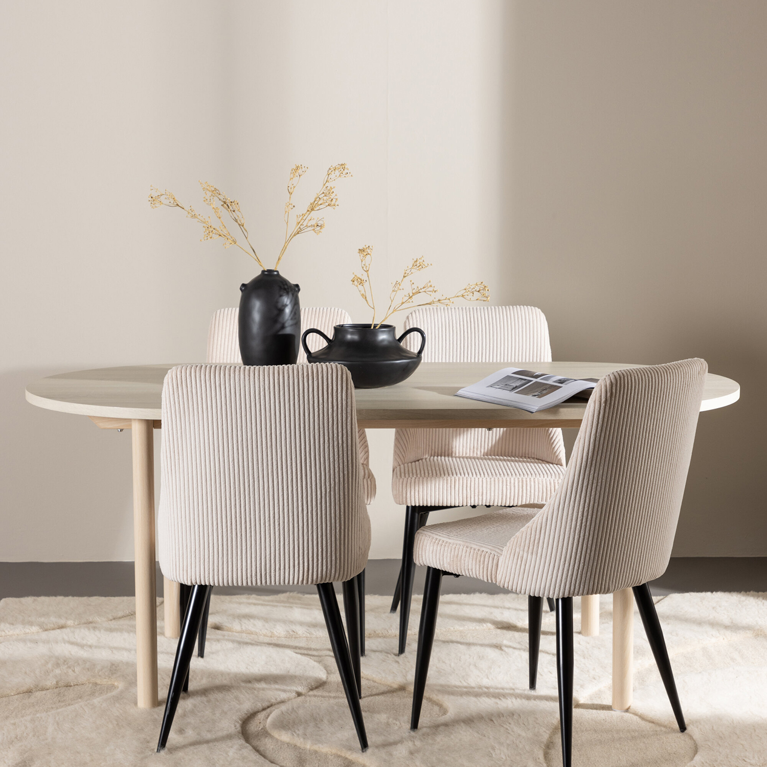 Hvitvaske/Beige