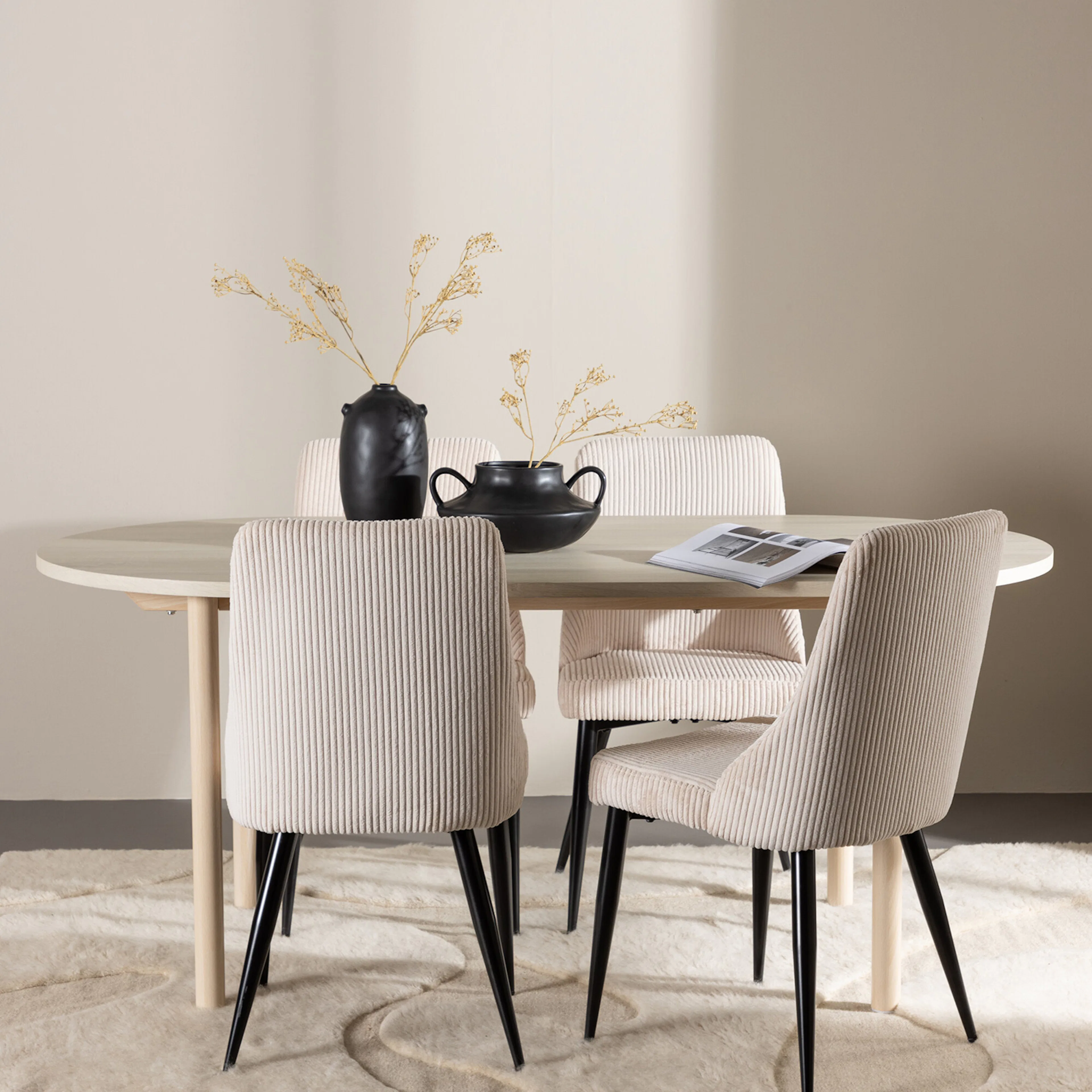 Hvitvaske/Beige