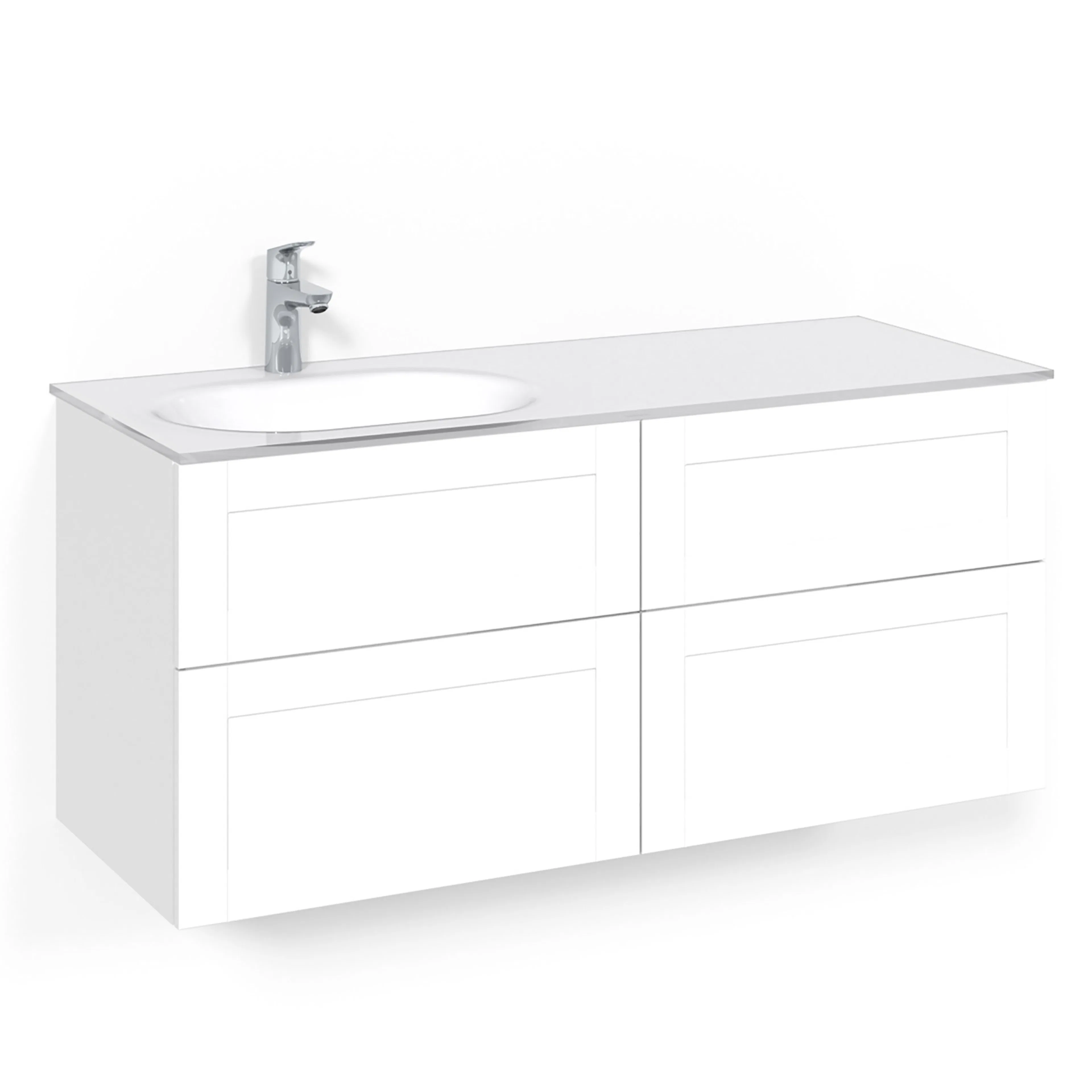 Servantskap Macro Design Crown Frame med Glasservant