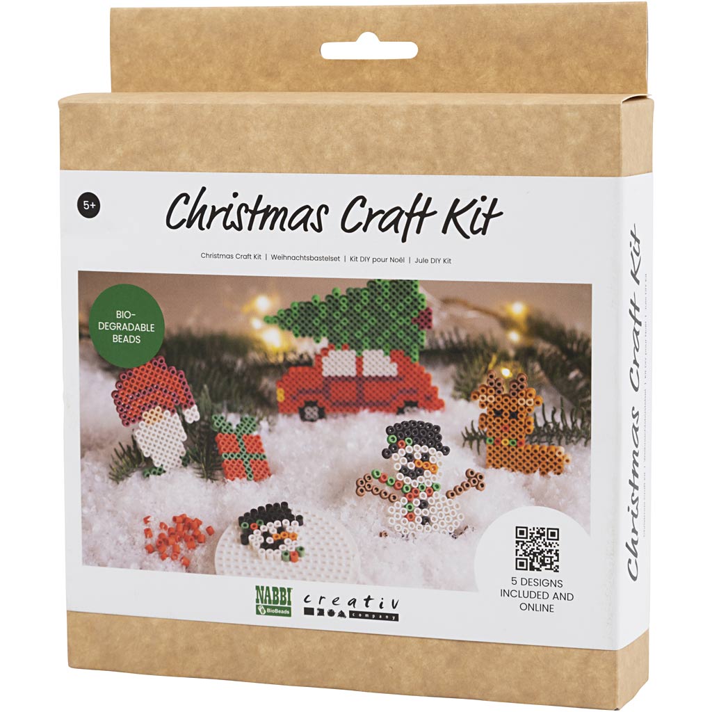 Nabbi Creativ Company DIY Kit BioBeads Julemix