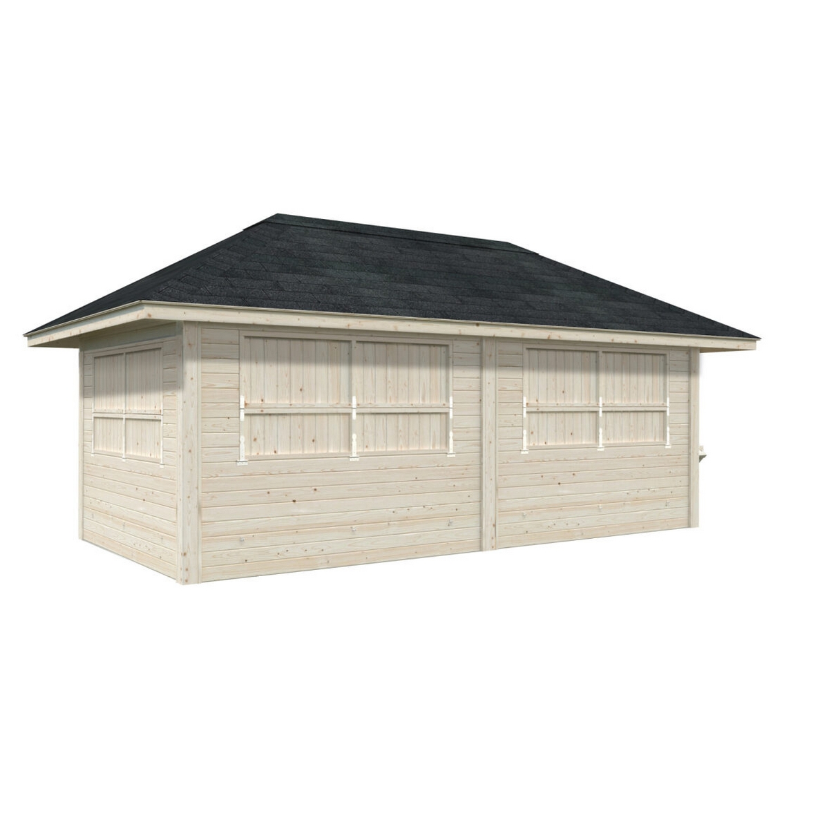 Kiosk Palmako Bianca 16,6 m2 Sett 112