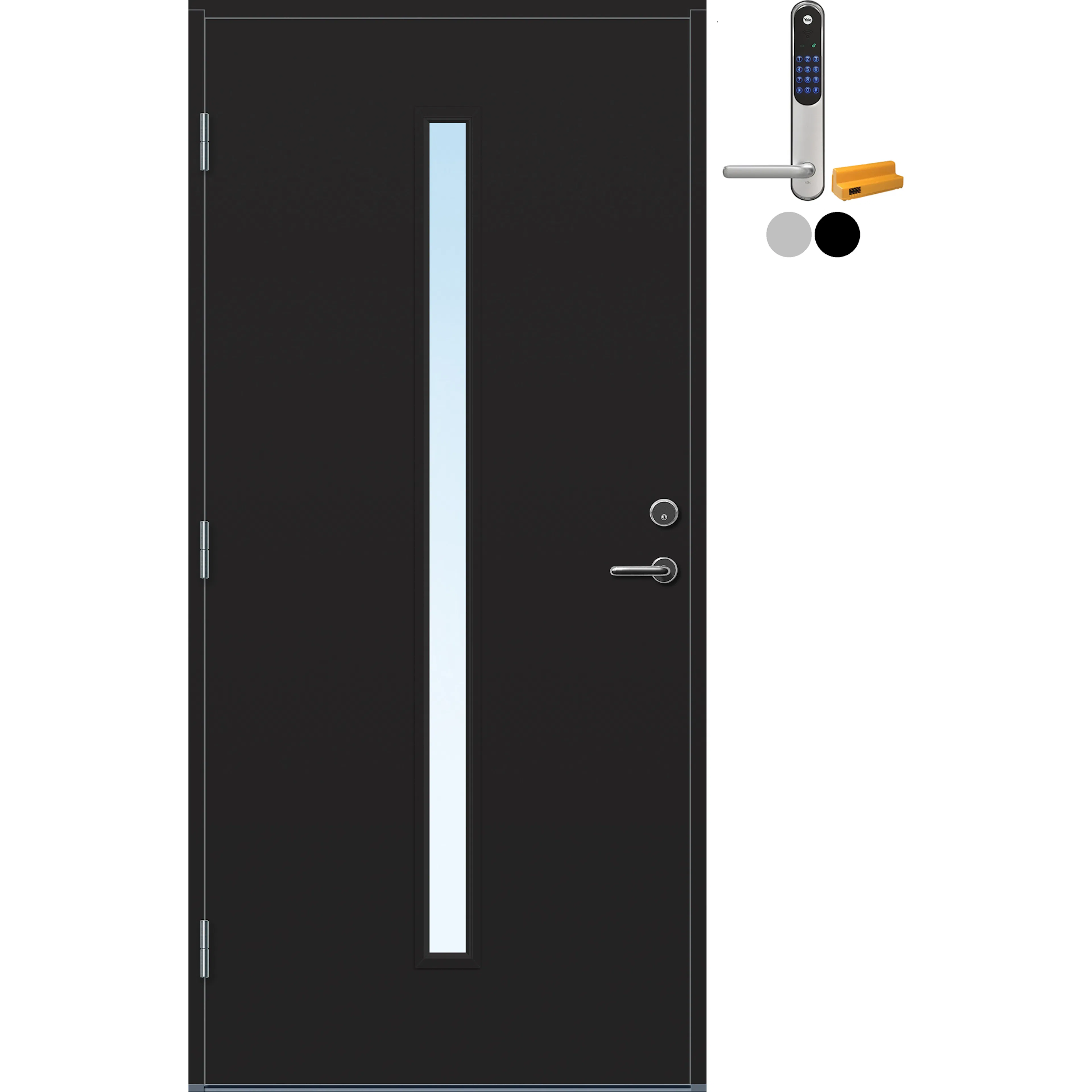 NCS S-8500-N, Dempet Sort