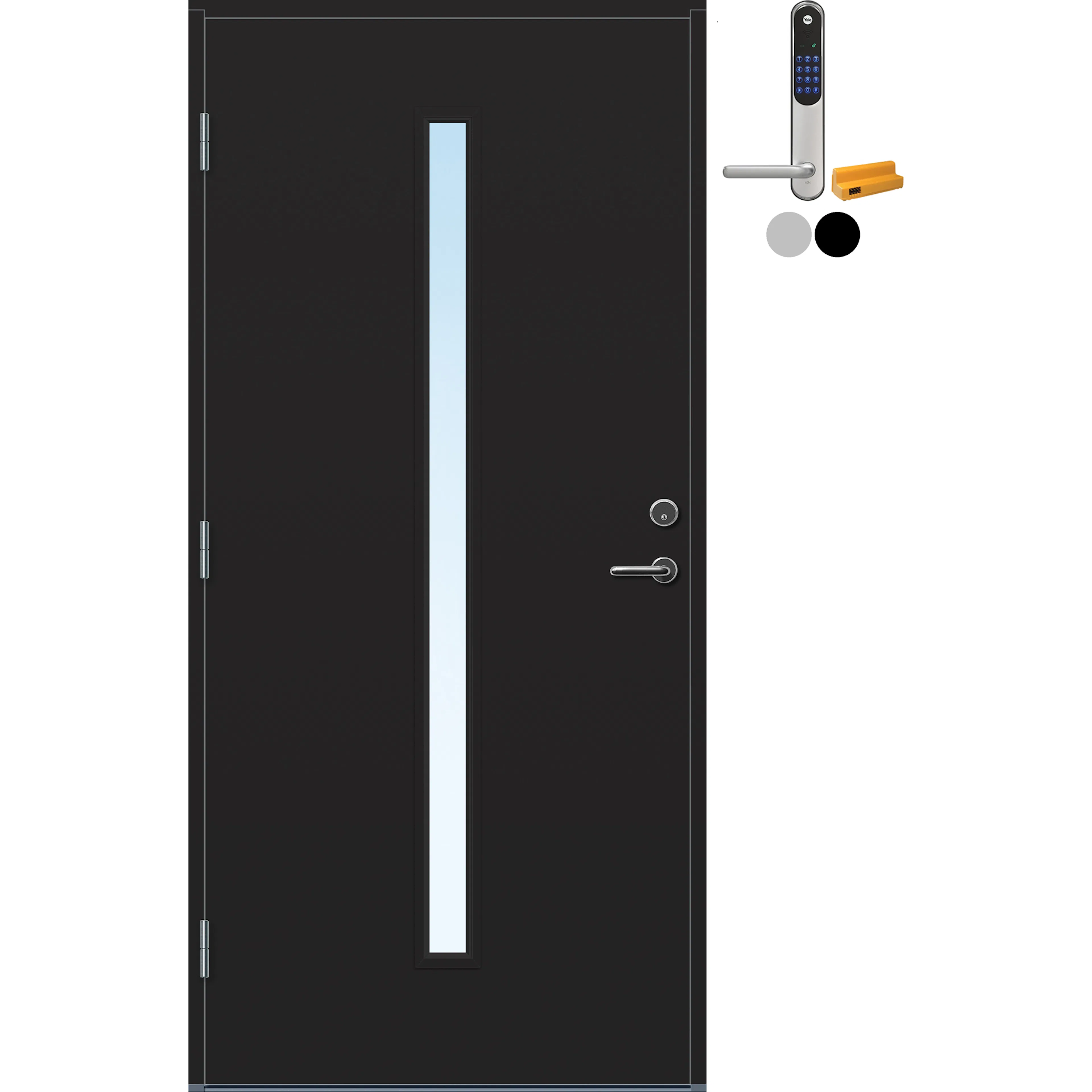 NCS S-8500-N, Dempet Sort