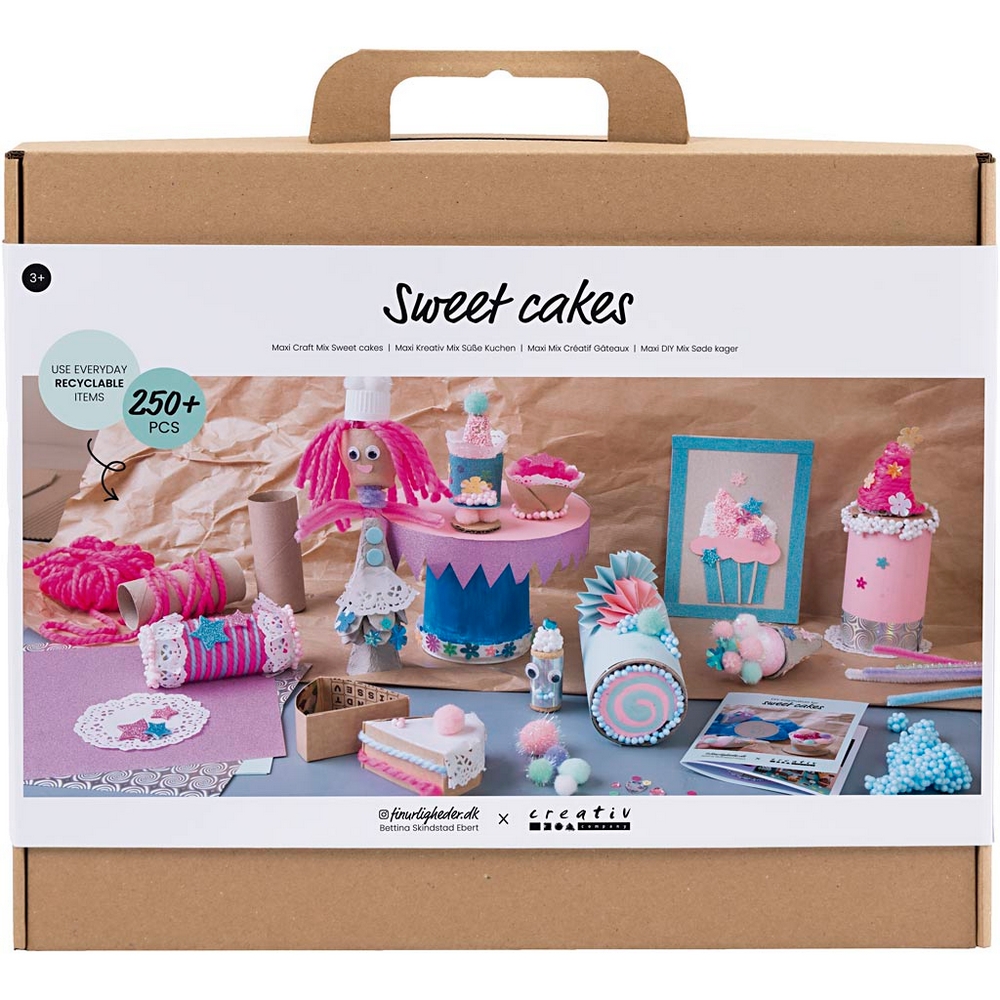 Hobbysett Creativ Company Maxi DIY Kit Mix Sweet Cakes
