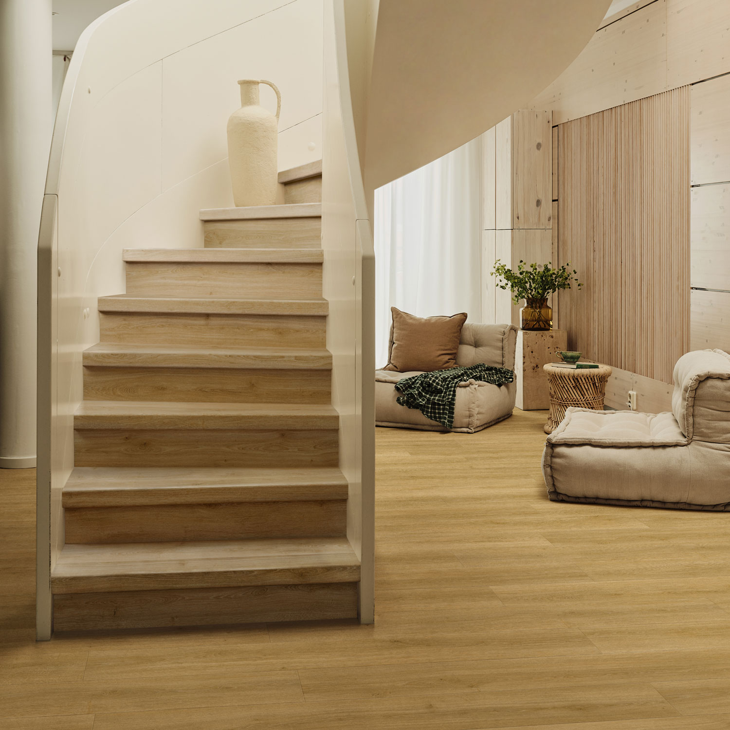 Laminatgulv Pergo Lillehammer Ivory Oak