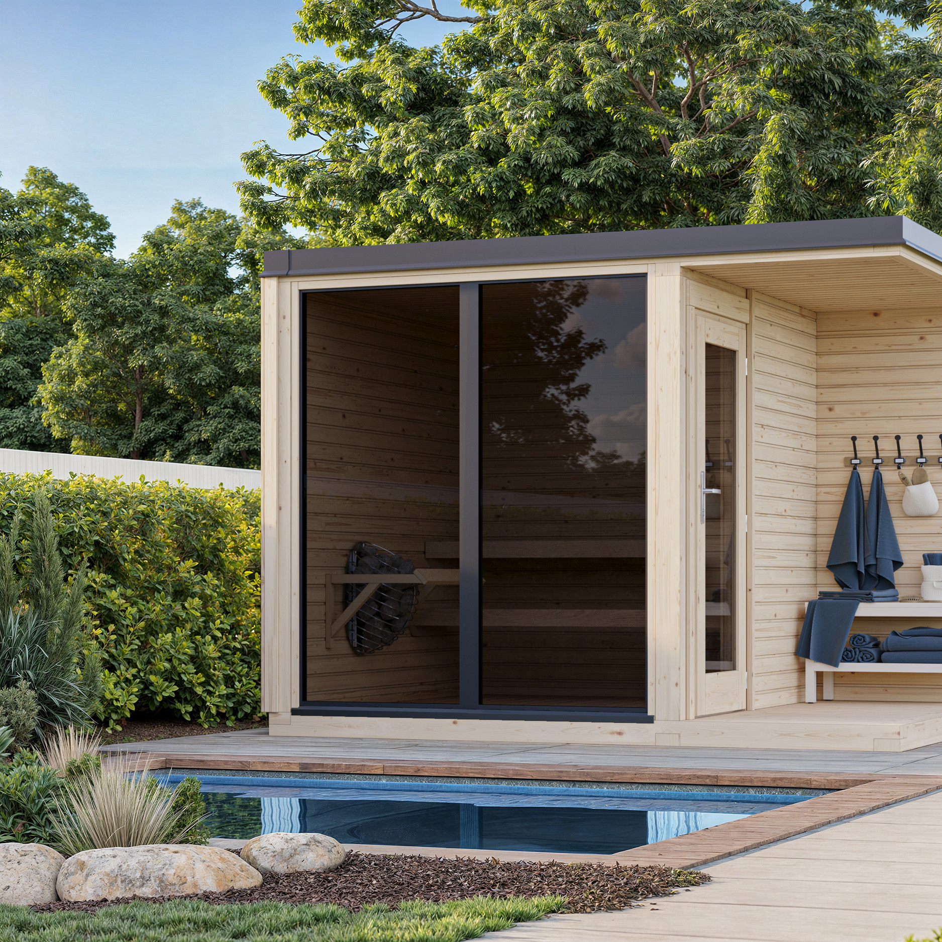 Badstue Palmako Sarah 3,8+2,1 M2