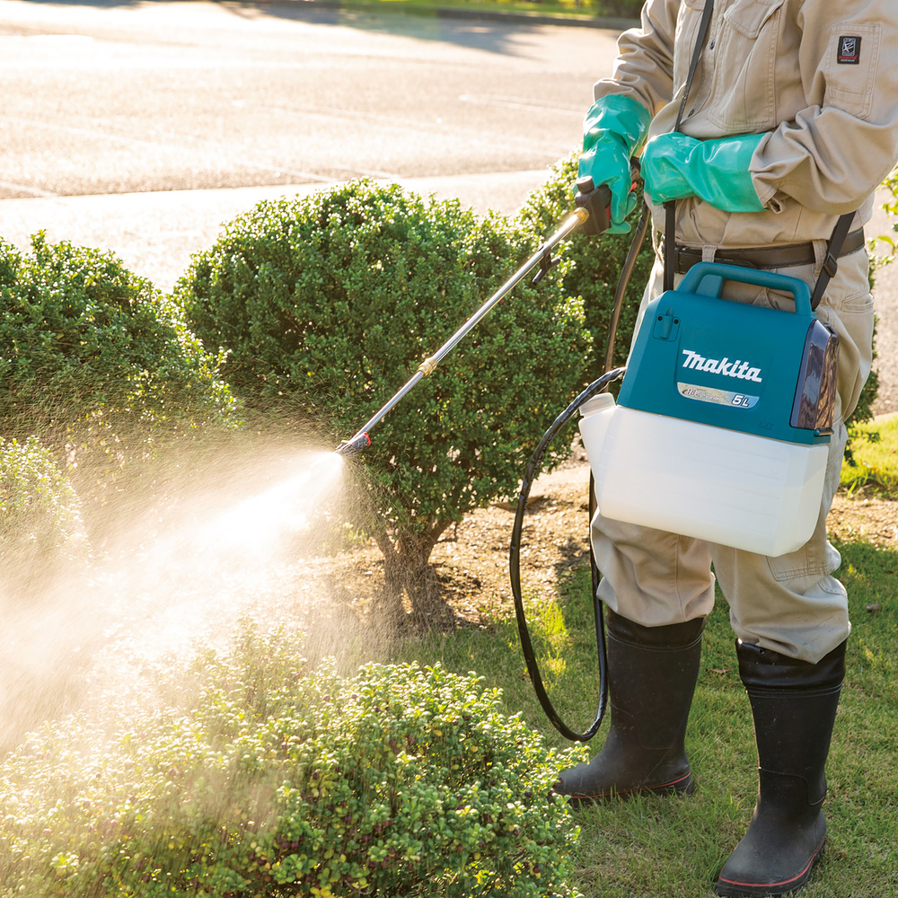 Trykksprøyte Makita DUS054Z 18V 5 L uten Batteri og Lader
