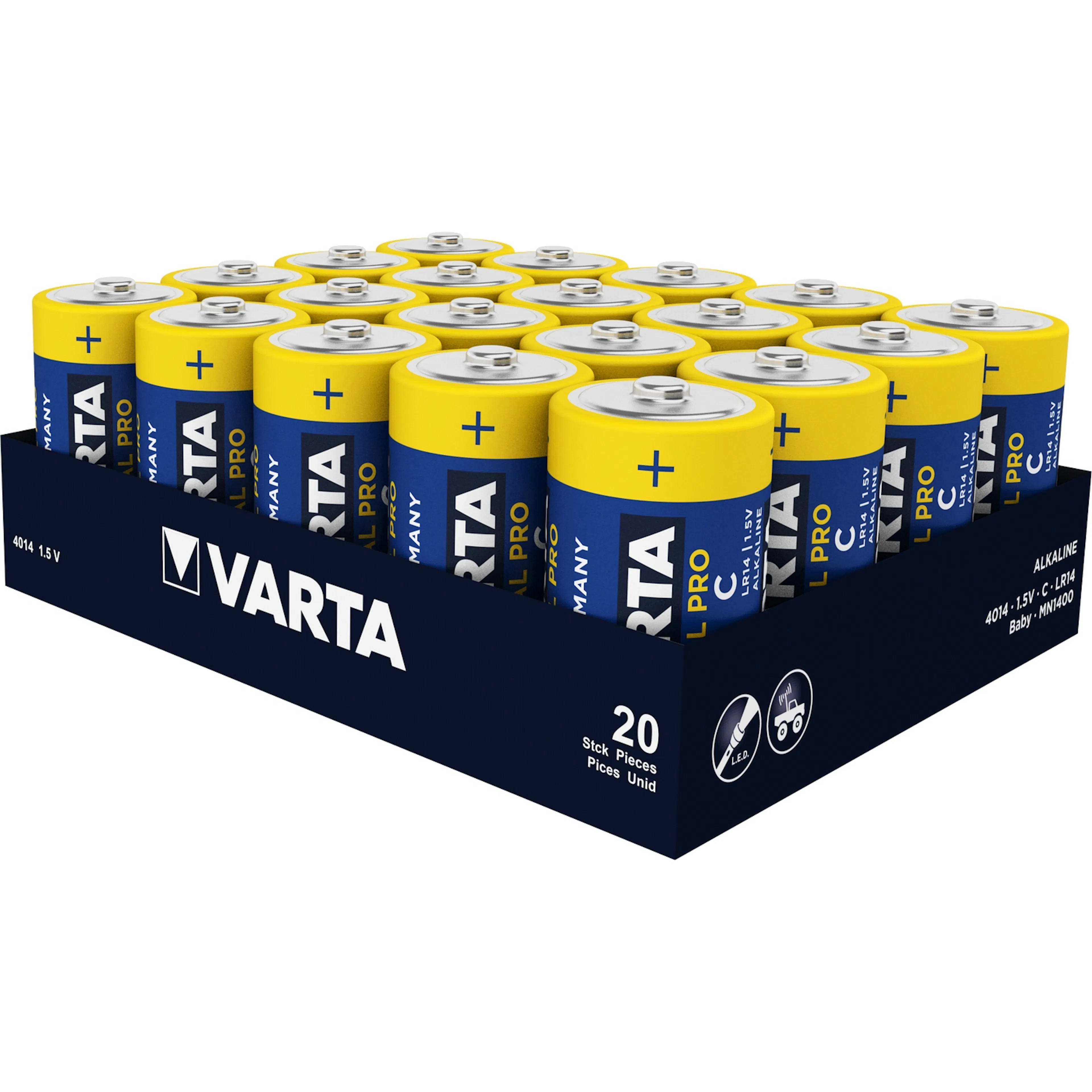 Batterier