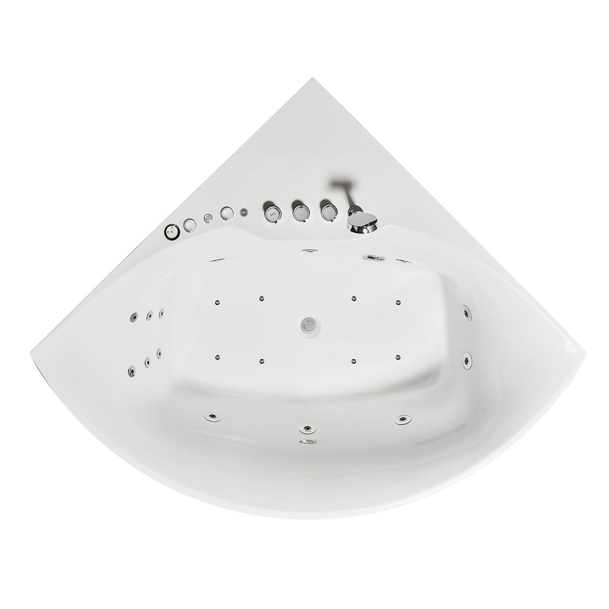 Bubbelbadkar Bathlife Rofylld