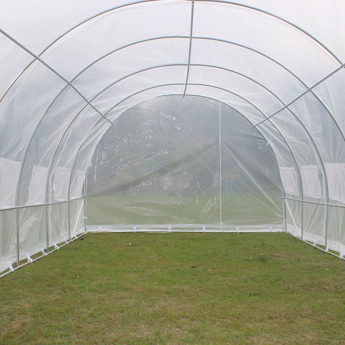 Drivhus Metalcraft 18 kvm Tunneldrivhus