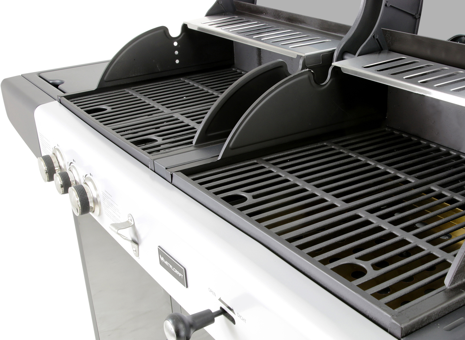 Gass/Kullgrill Metalcraft Kombinasjonsgrill Savannah