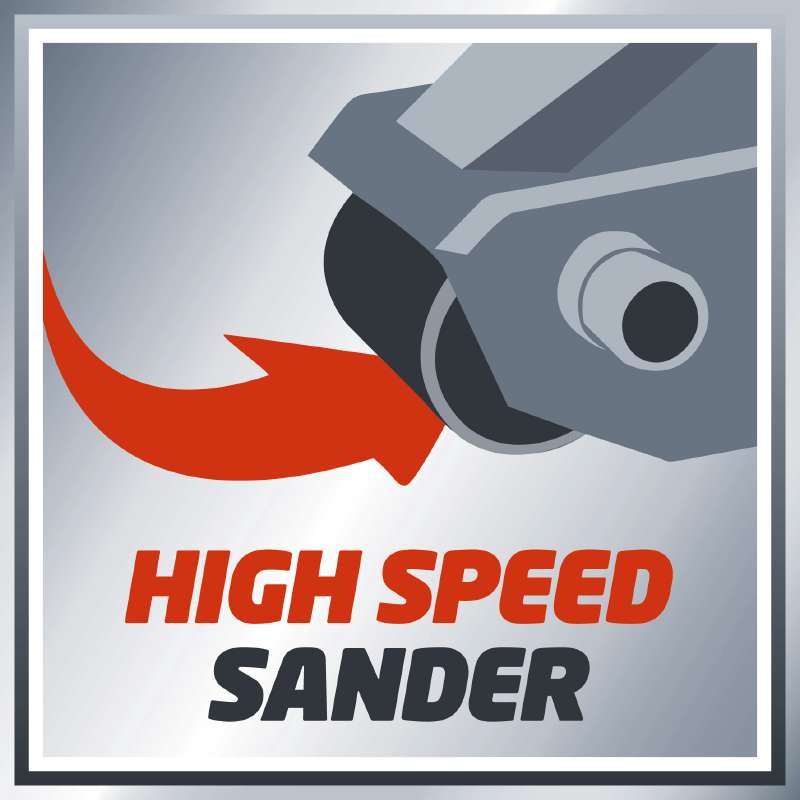 Bandslip Einhell TC-BS 8038