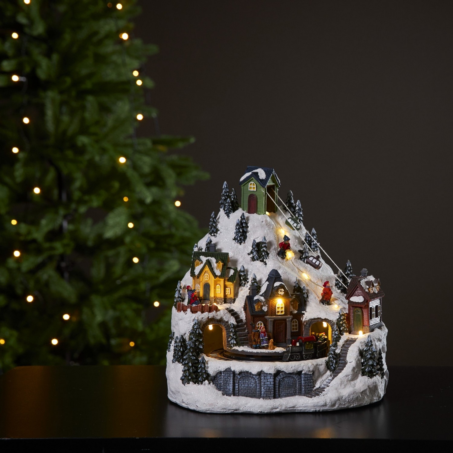 Juleby Star Trading Alpville togkabin