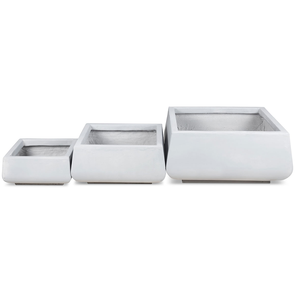 Krukke Lyfco Firkantet 3-pk