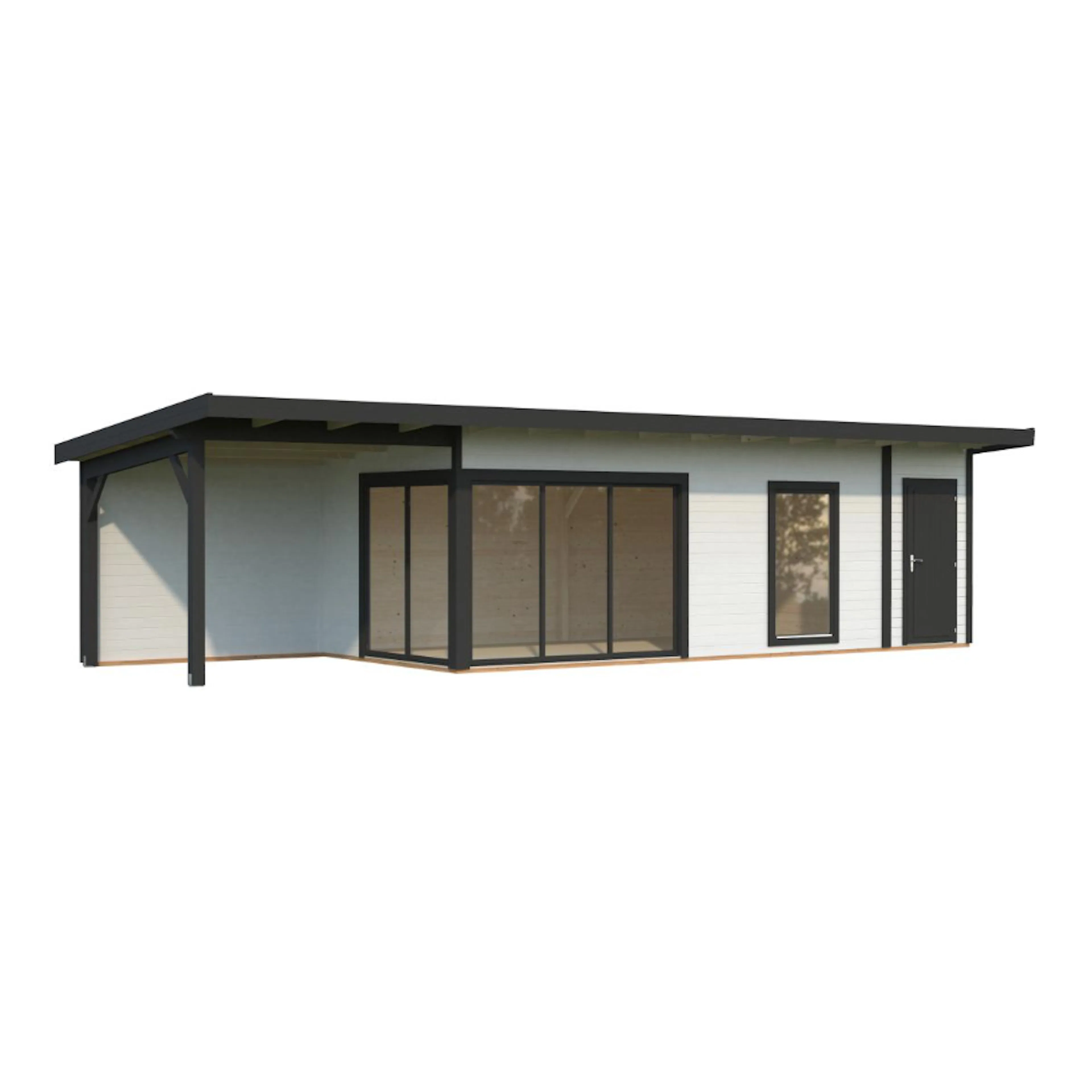 Hagestue Palmako Andrea 30,4 m² Slide Plus (inv. 21,1+7,9 m²)