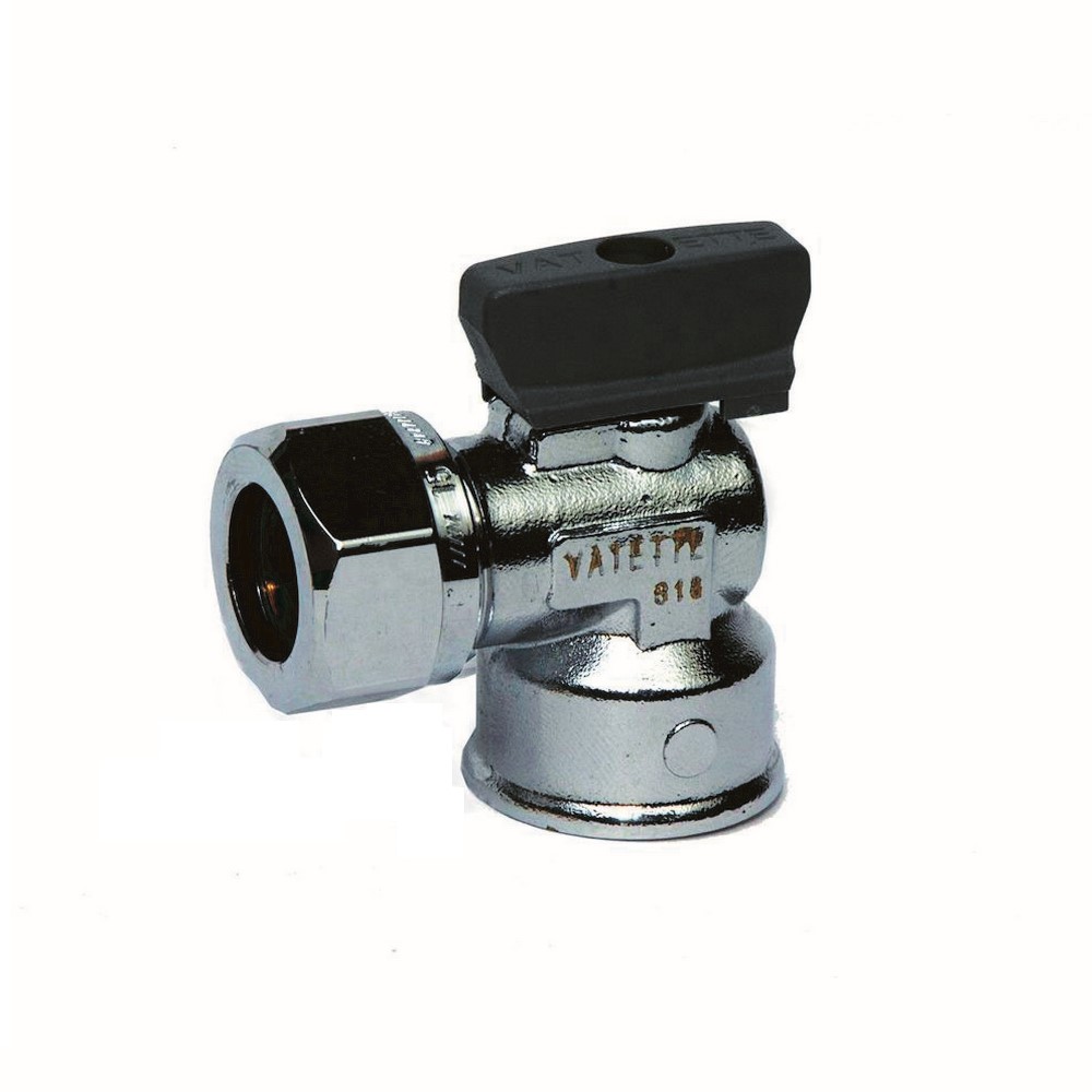 Kuleventil Vatette 11147 Vinkel 15xR15 med Vrider