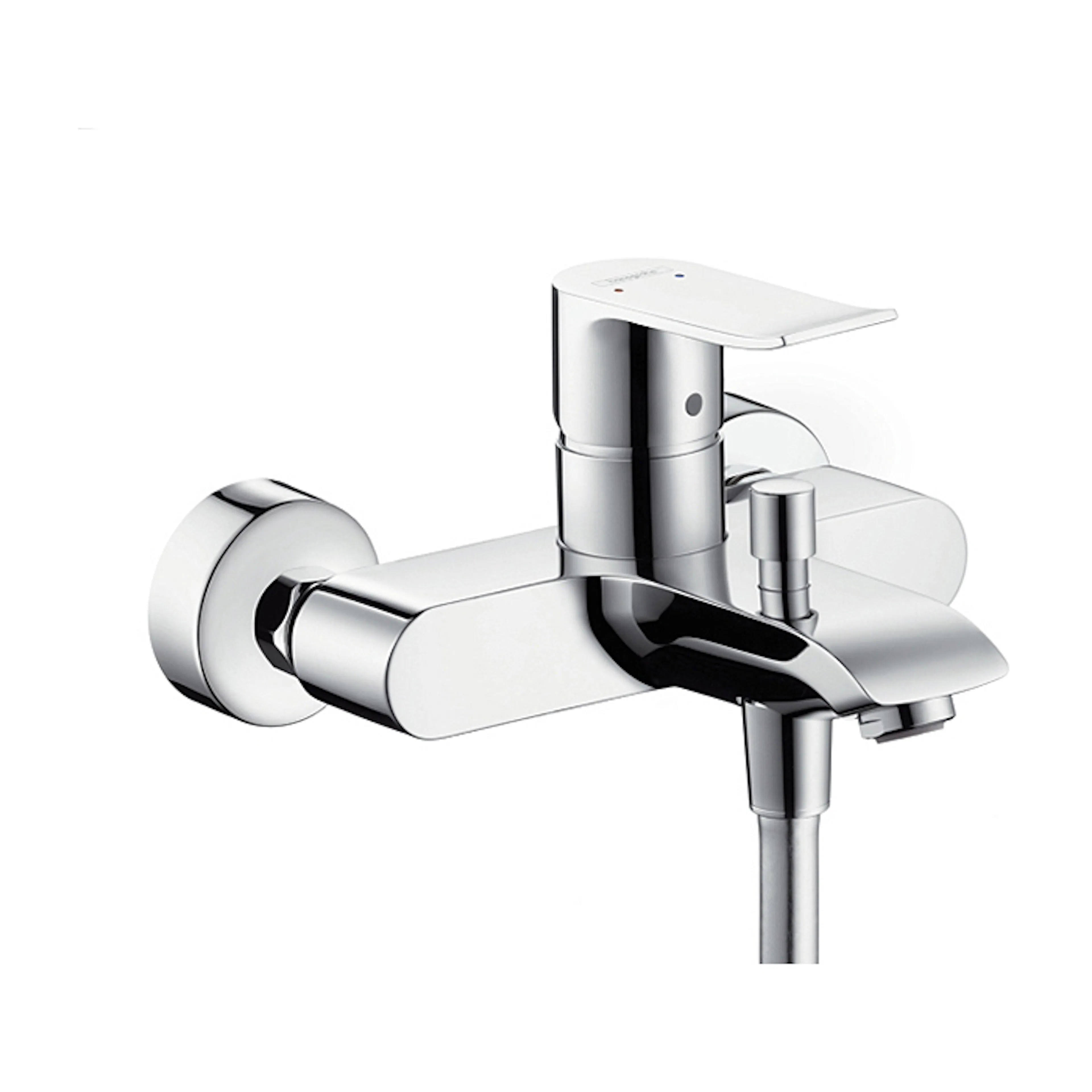 Dusj- og Badekarbatteri Hansgrohe Metris 150 cc