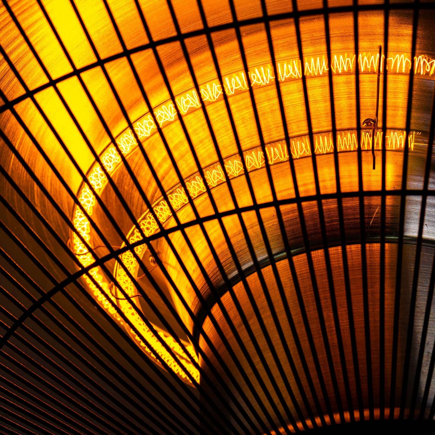 Terrassevarmer Fornorth Stående Varmelampe Premium 2000W