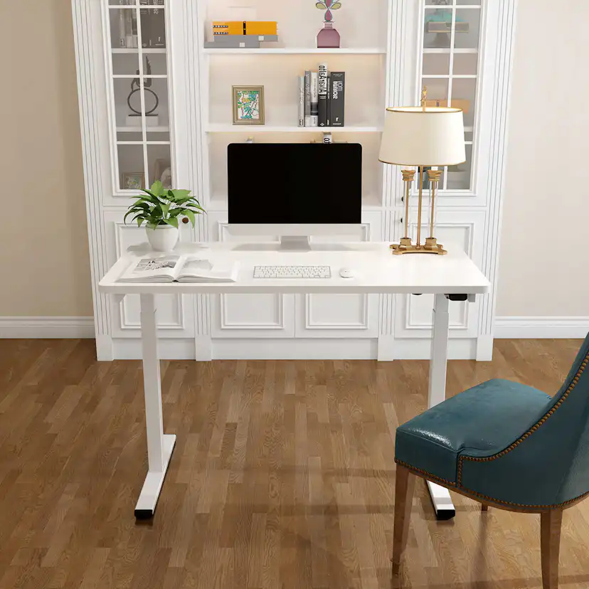 Skrivebord Lykke M100 140x70 cm Hev- og Senkbar