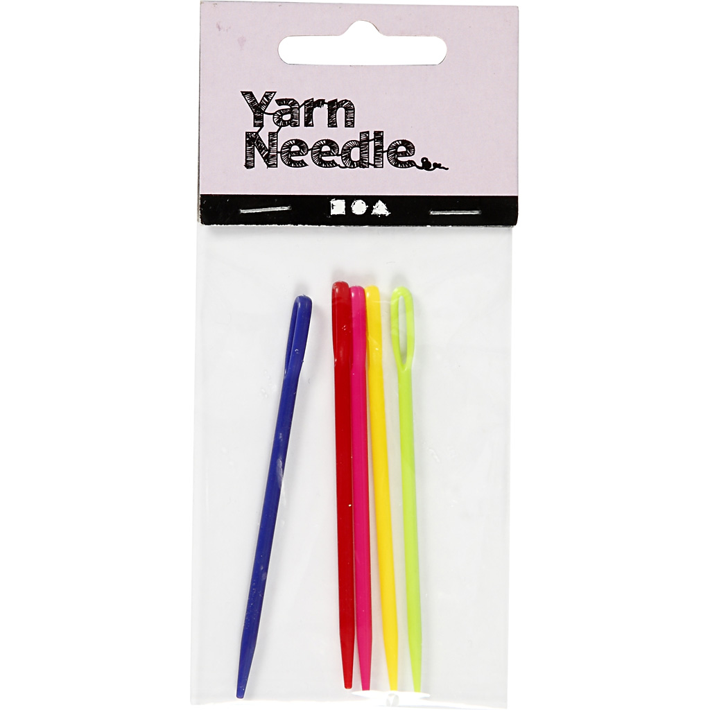 Strikkepinner Creativ Company Ass Farger 1 Pk